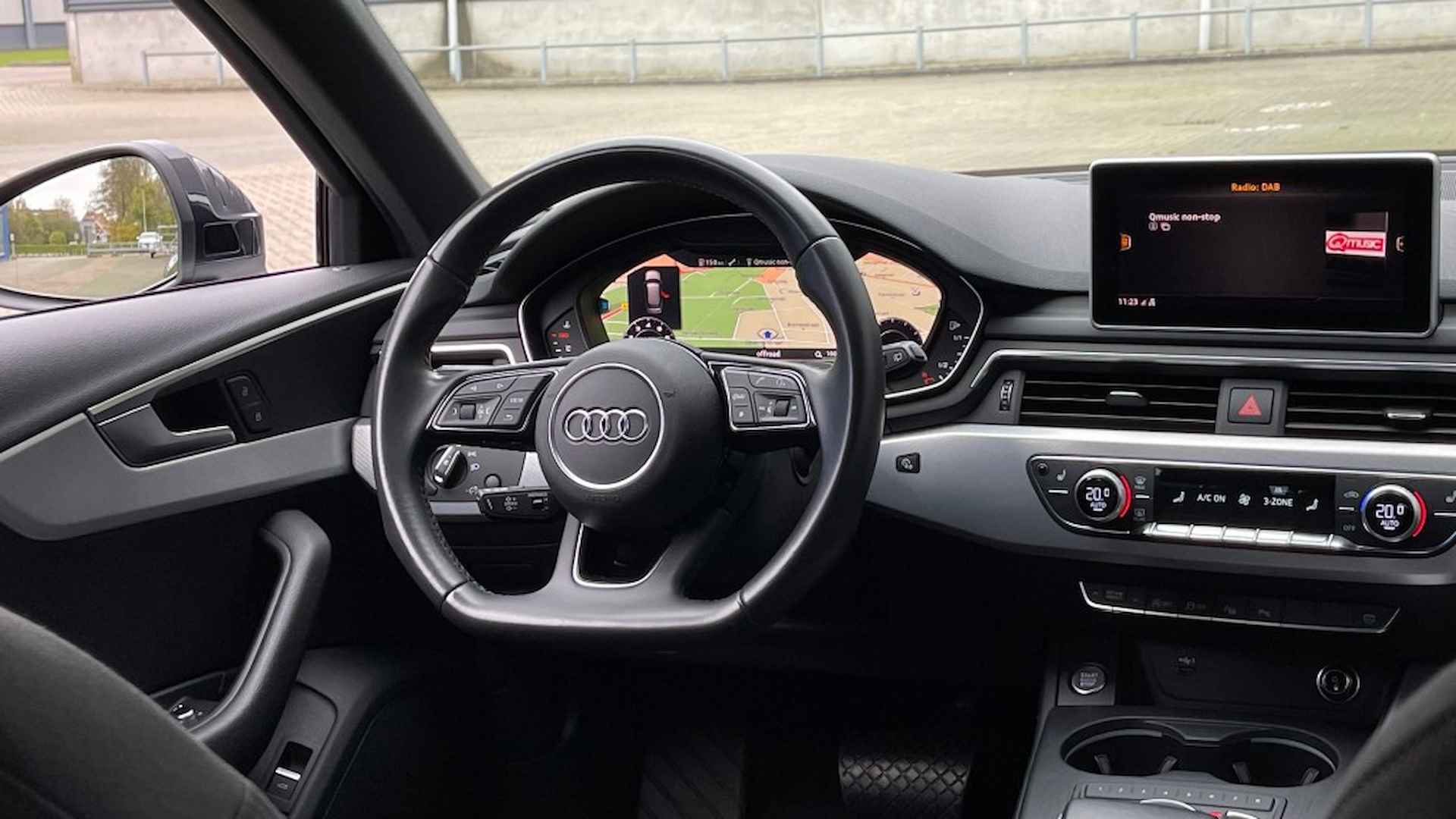 AUDI A4 2.0T 252Pk Quattro MHEV Design ProLine + Trekhaak Carplay 360 Ca - 11/35