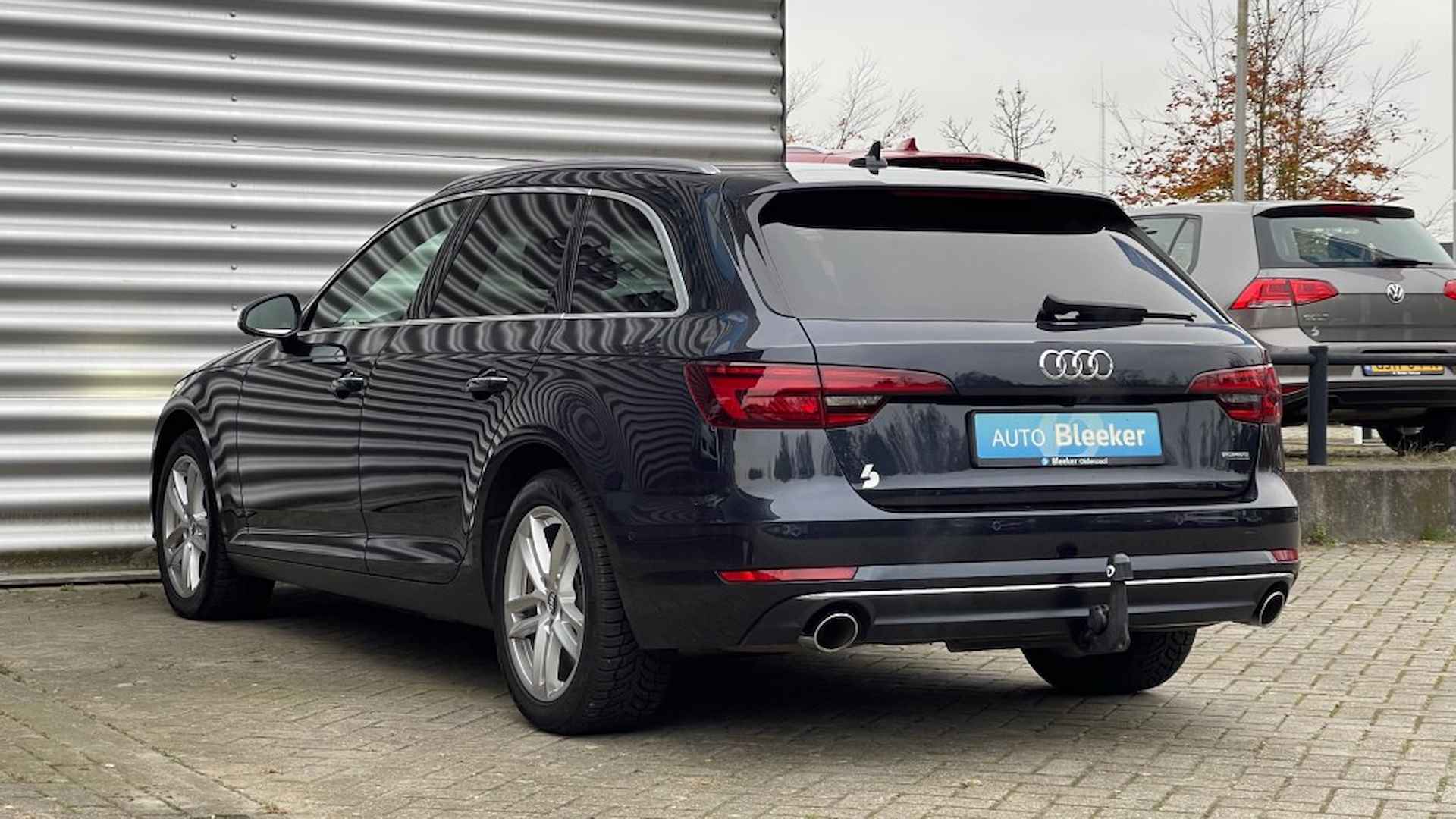 AUDI A4 2.0T 252Pk Quattro MHEV Design ProLine + Trekhaak Carplay 360 Ca - 13/35