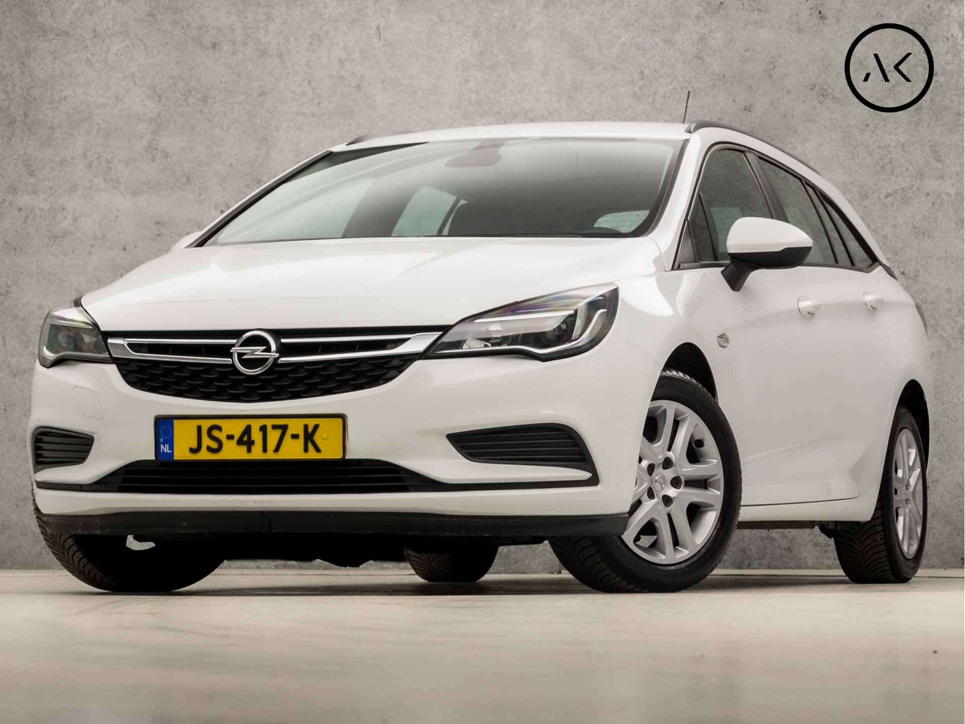 Opel Astra BOVAG 40-Puntencheck