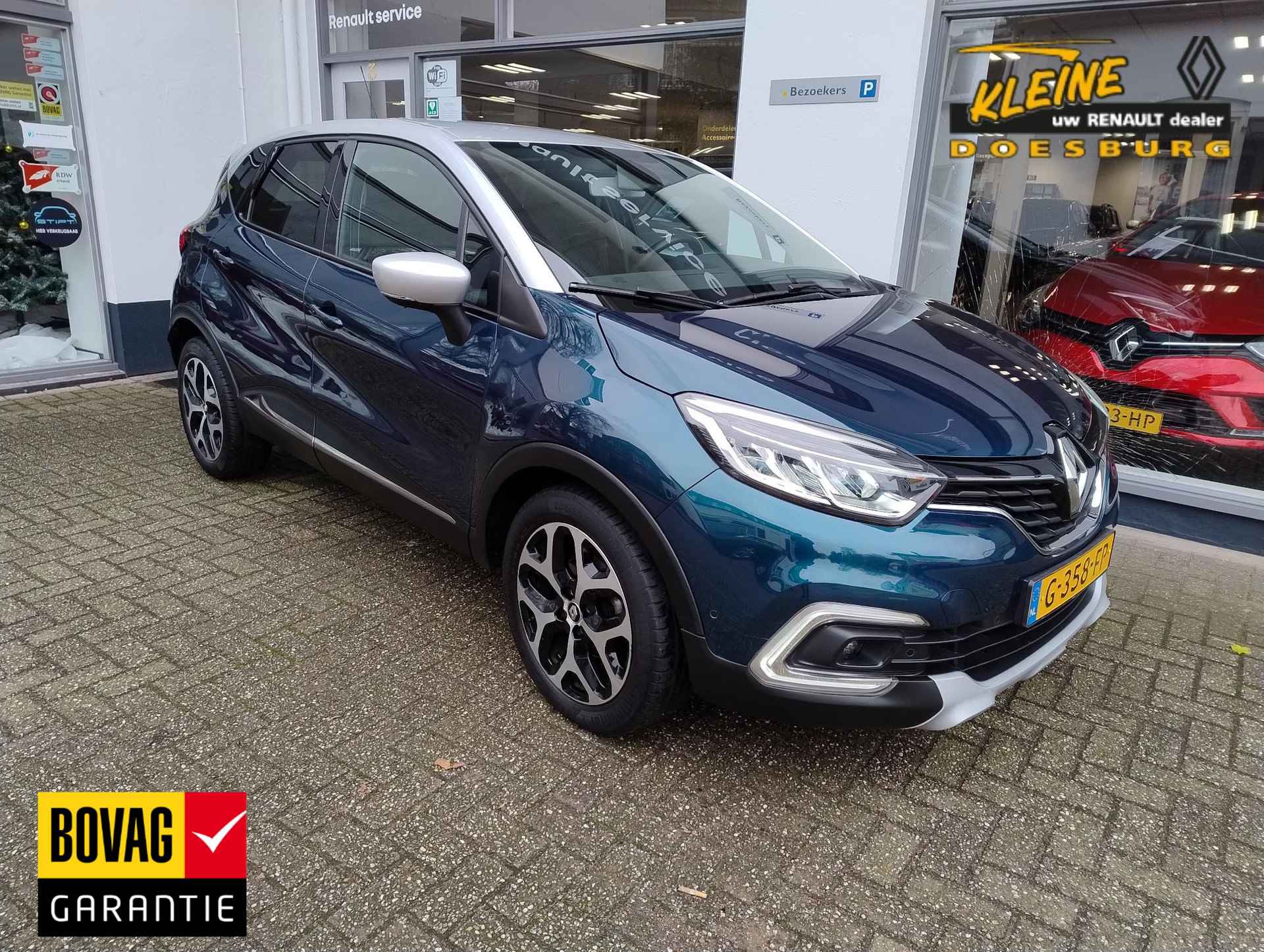 Renault Captur BOVAG 40-Puntencheck