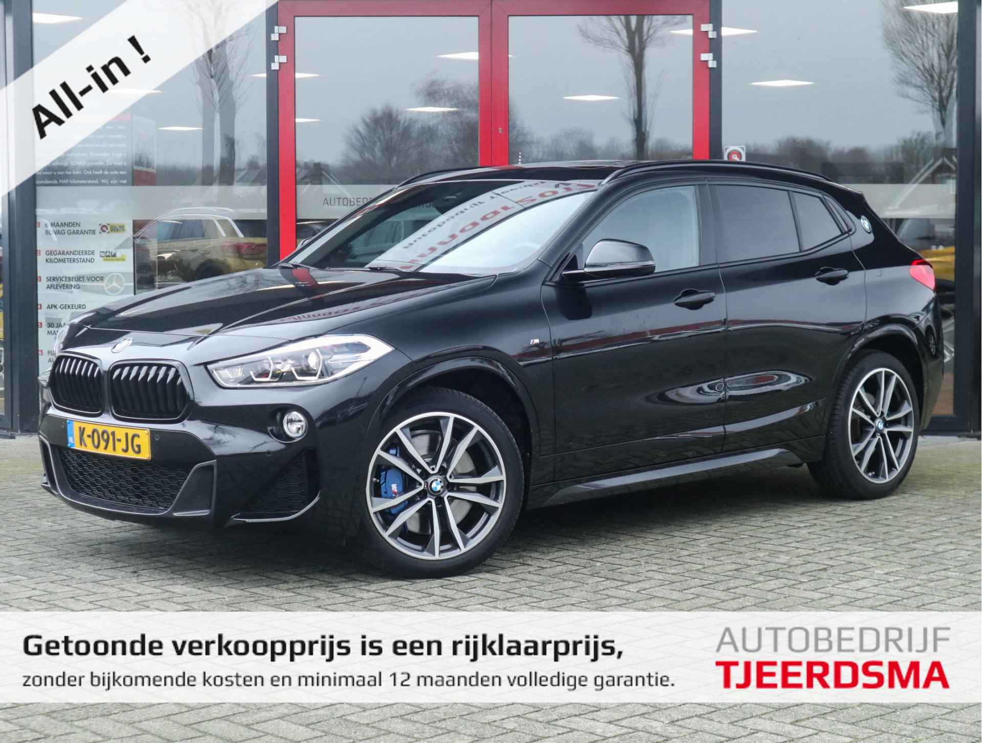 BMW X2 BOVAG 40-Puntencheck