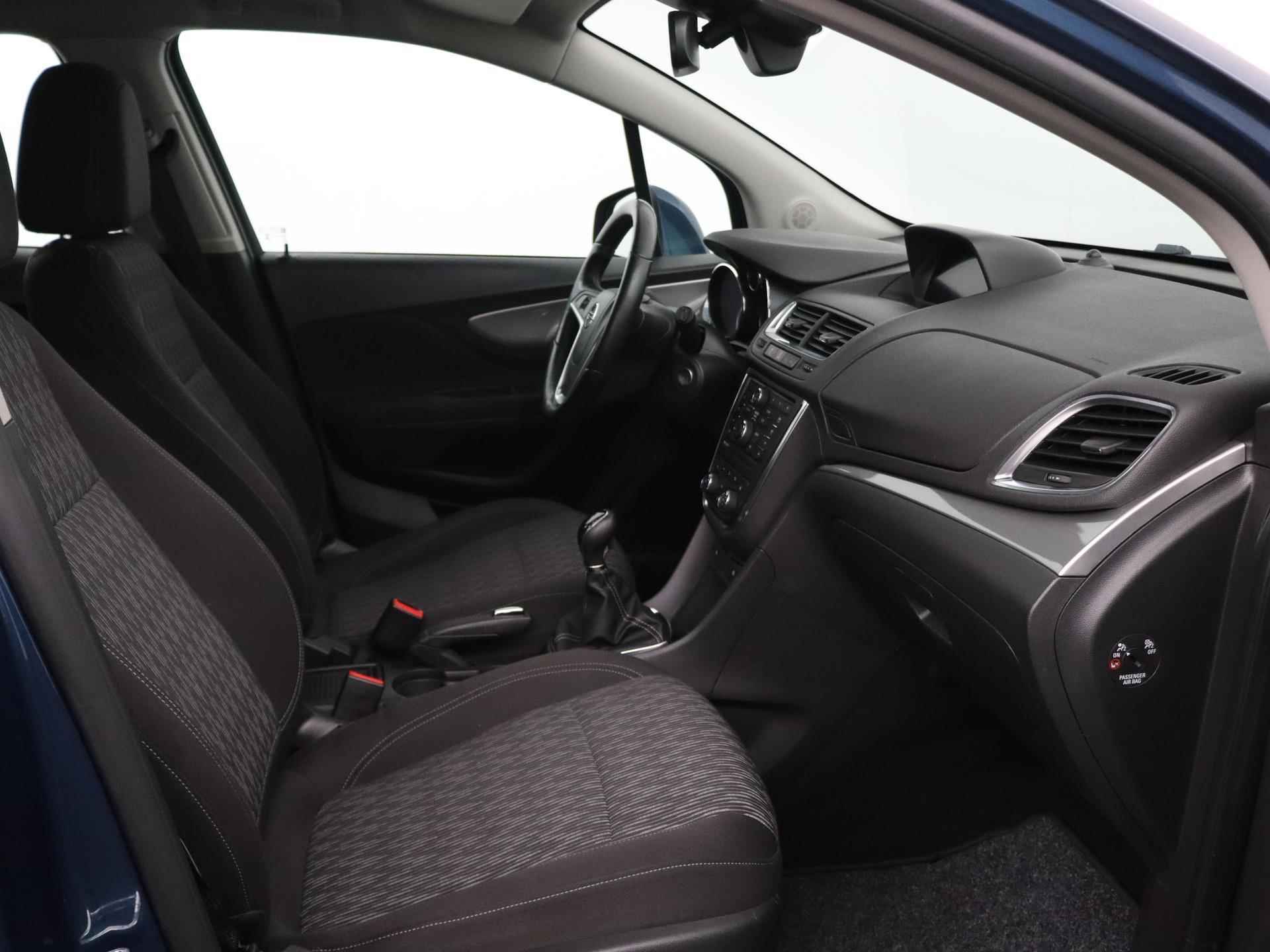 Opel Mokka 1.4 T Edition | Navigatie | Stoel en Stuurverwarming | Parkeersensoren achter | Cruise Control - 3/21