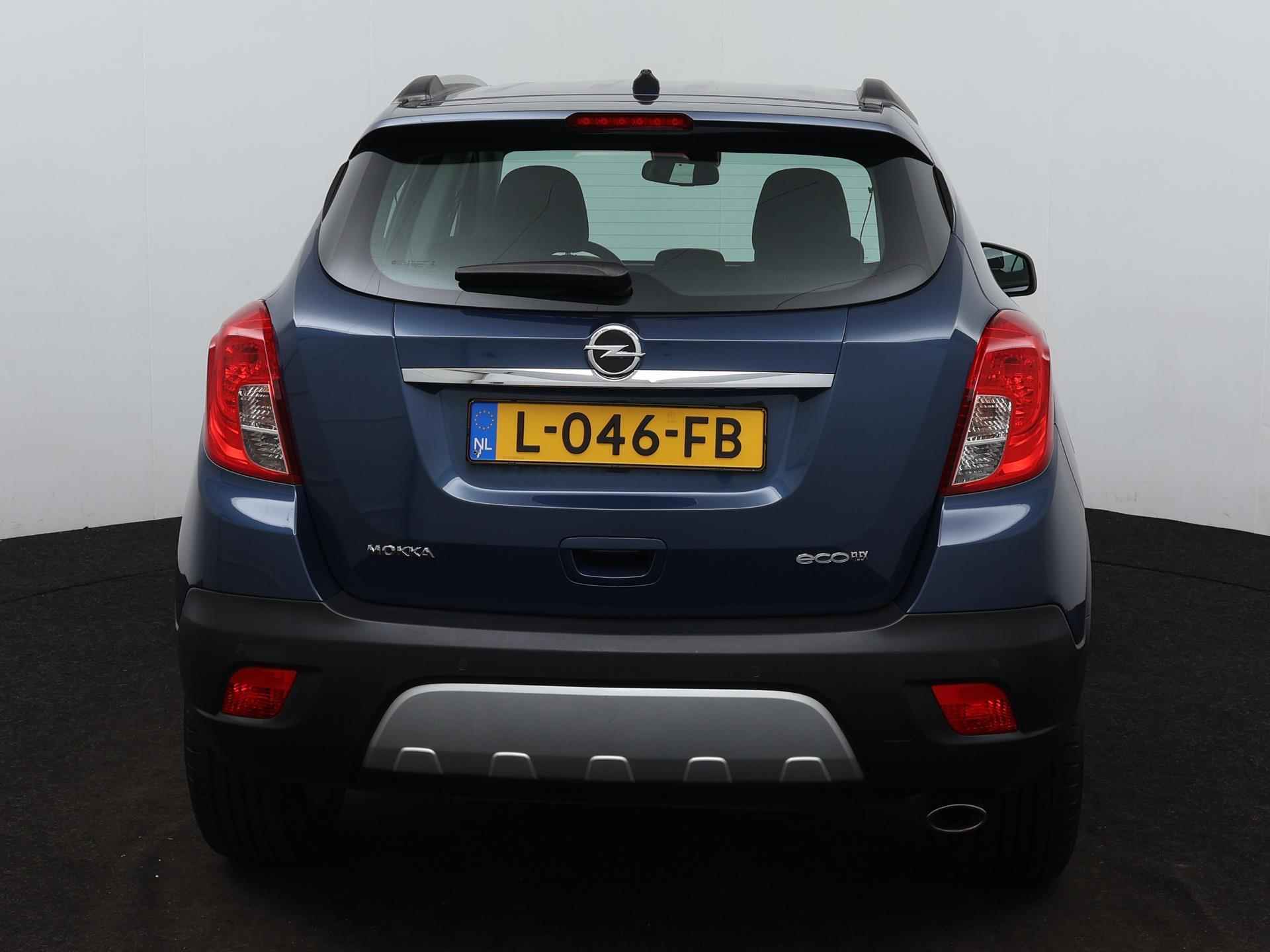 Opel Mokka 1.4 T Edition | Navigatie | Stoel en Stuurverwarming | Parkeersensoren achter | Cruise Control - 8/21