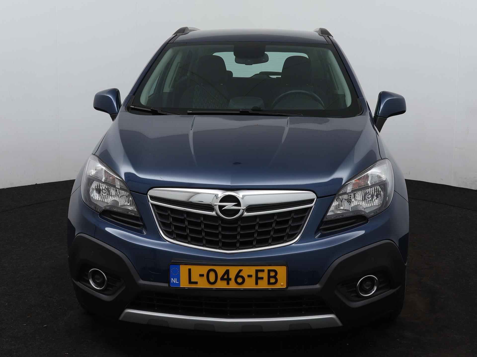 Opel Mokka 1.4 T Edition | Navigatie | Stoel en Stuurverwarming | Parkeersensoren achter | Cruise Control - 9/21