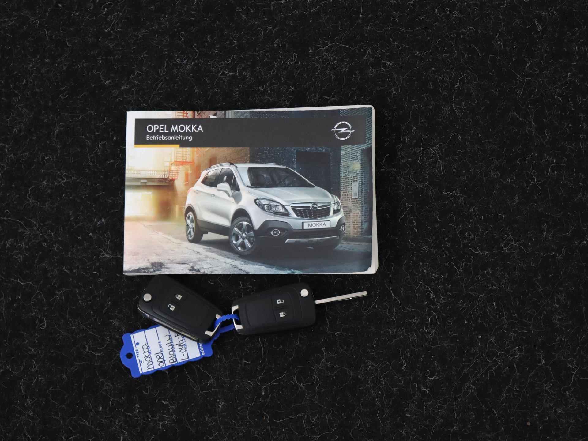 Opel Mokka 1.4 T Edition | Navigatie | Stoel en Stuurverwarming | Parkeersensoren achter | Cruise Control - 11/21