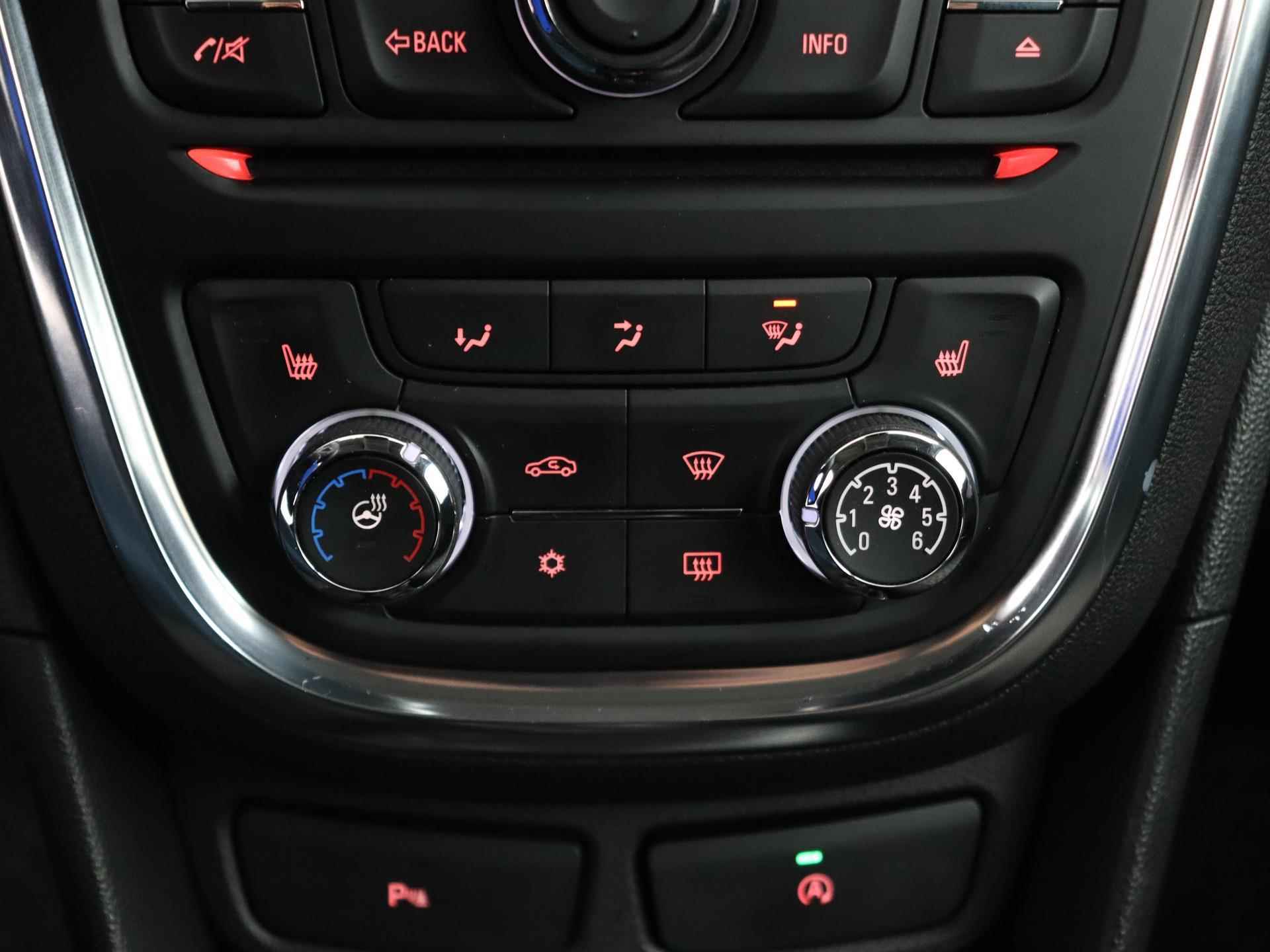 Opel Mokka 1.4 T Edition | Navigatie | Stoel en Stuurverwarming | Parkeersensoren achter | Cruise Control - 13/21