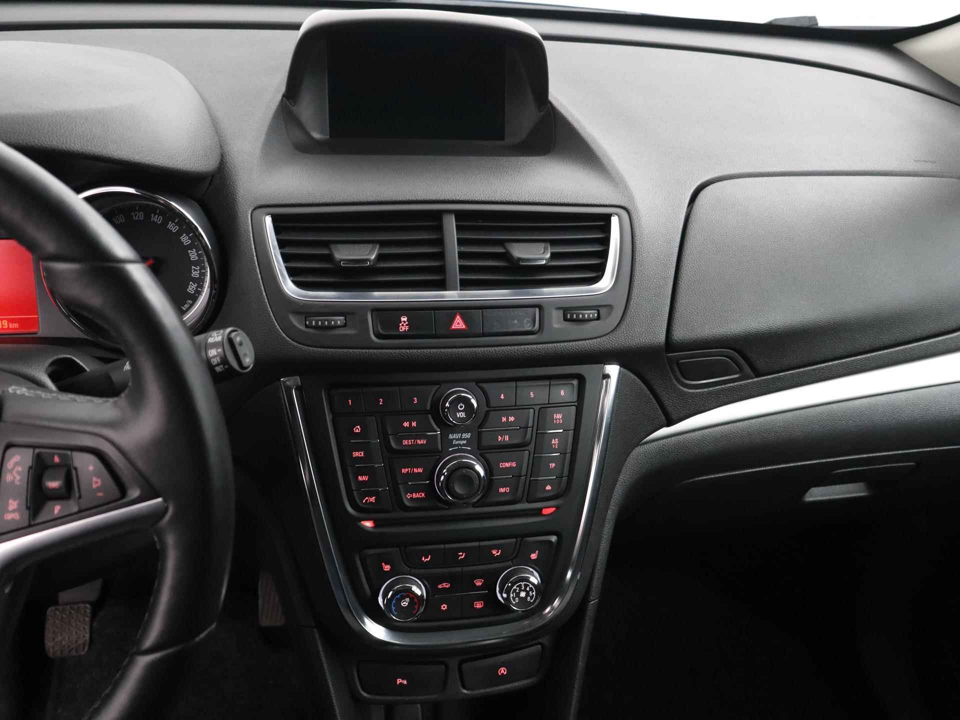 Opel Mokka 1.4 T Edition | Navigatie | Stoel en Stuurverwarming | Parkeersensoren achter | Cruise Control - 15/21