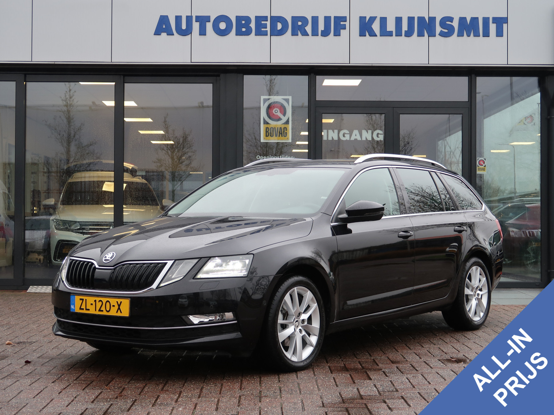 Škoda Octavia Combi 1.0 TSI Style Business | Park-Assist | Stoelverw | Led |