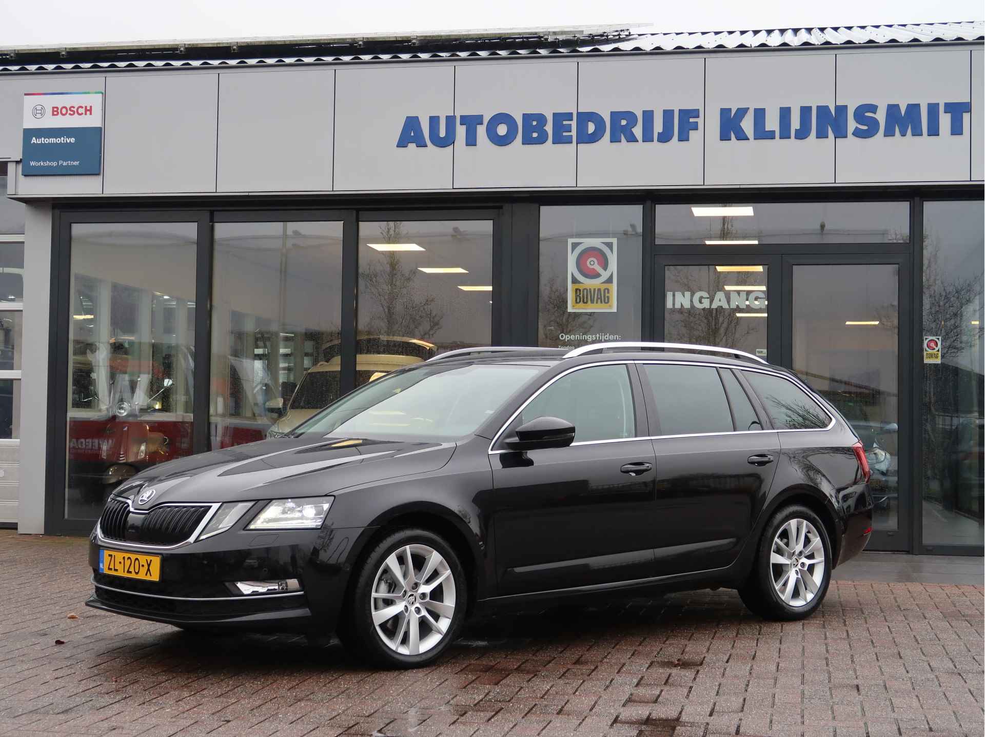 Škoda Octavia Combi 1.0 TSI Style Business | Park-Assist | Stoelverw | Led | - 2/28