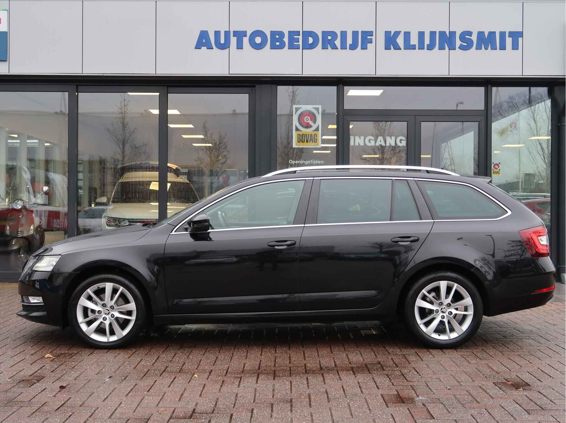 Škoda Octavia Combi 1.0 TSI Style Business | Park-Assist | Stoelverw | Led | - 3/28