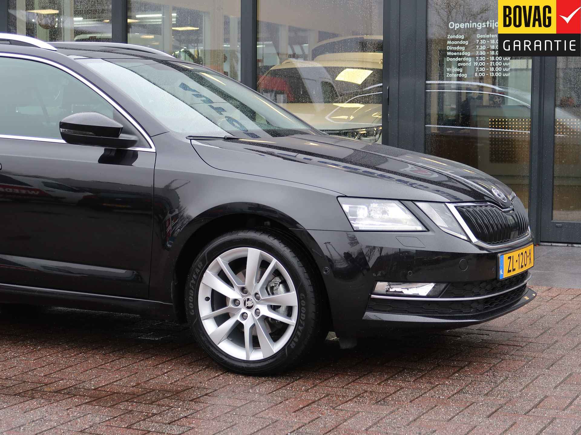 Škoda Octavia Combi 1.0 TSI Style Business | Park-Assist | Stoelverw | Led | - 5/28