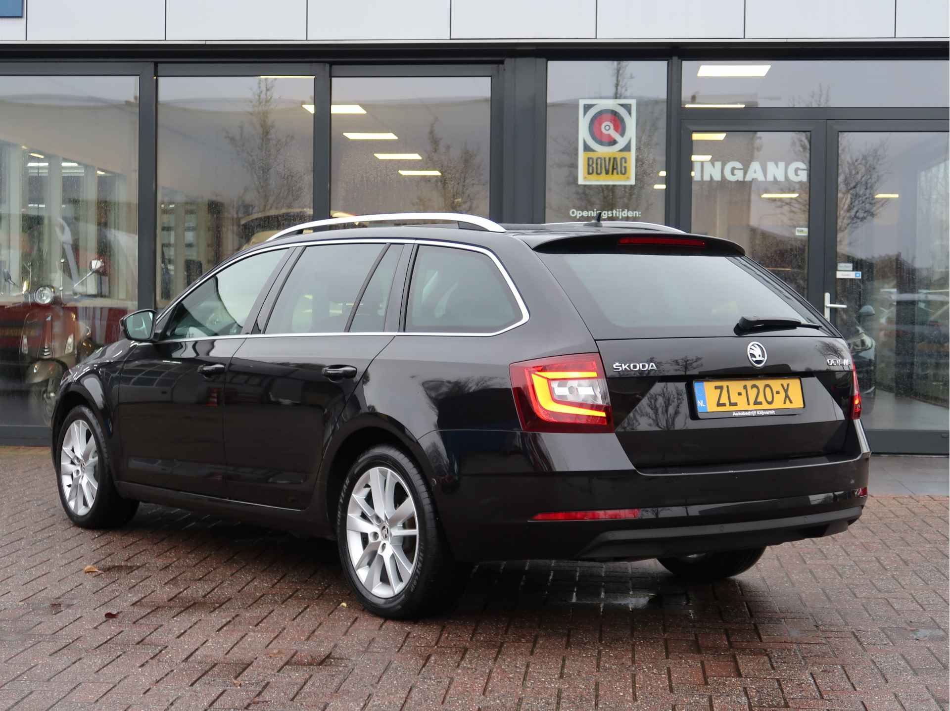 Škoda Octavia Combi 1.0 TSI Style Business | Park-Assist | Stoelverw | Led | - 6/28