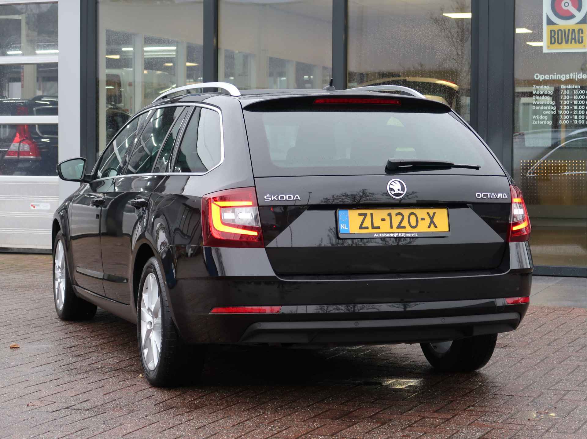 Škoda Octavia Combi 1.0 TSI Style Business | Park-Assist | Stoelverw | Led | - 7/28