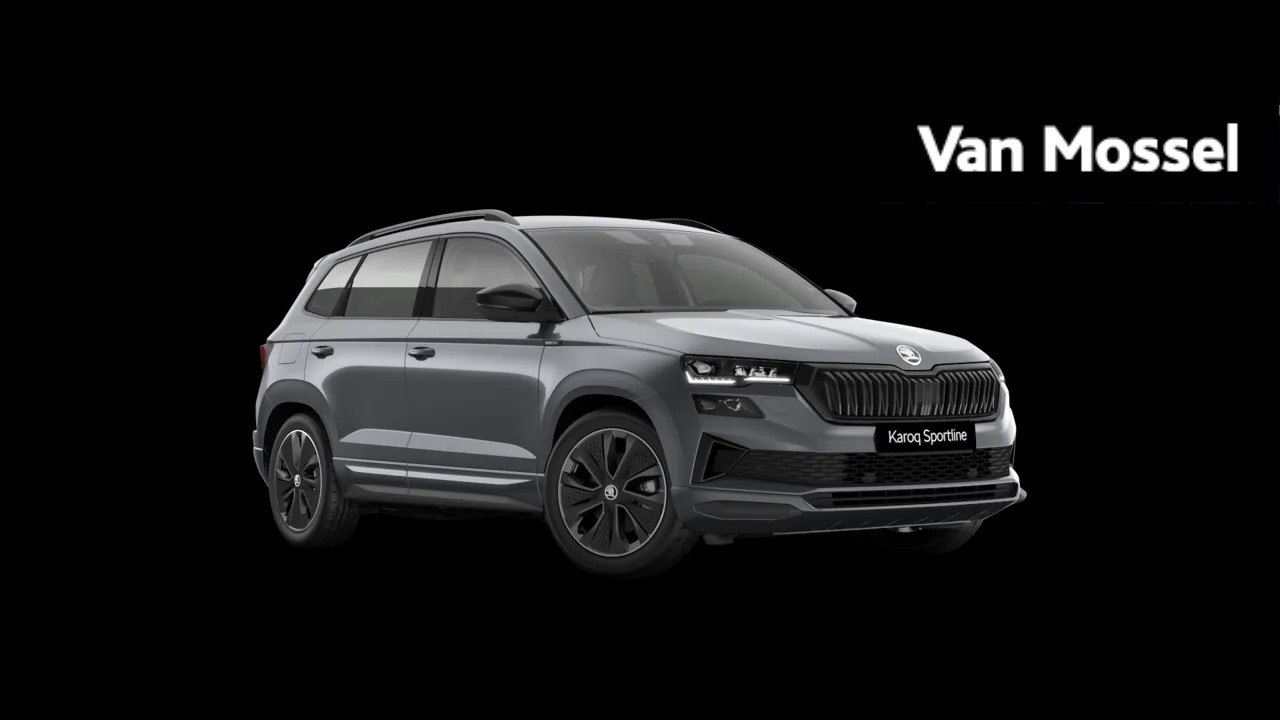 Skoda Karoq 1.5 TSI ACT Sportline Business 150 PK | Automaat | Matrix LED Koplampen | Navigatie | Apple Carplay/Android Auto | Achteruitrijcamera | Climate Control | Cruise Control | Parkeersensoren | Keyless-Entry | Privacy Glass | Stoelverwarming | Lichtmetalen velgen | € 3.500,- inruilpremie! | Direct leverbaar! |