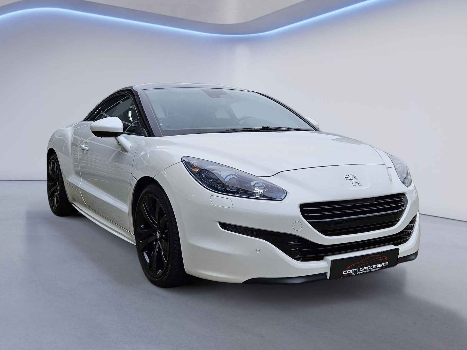 Peugeot RCZ 1.6 THP /Full option/Apple Carplay/Bi-Xenon/Elek. verstelb. lederen sportstoelen+memory&stoelverw./Parkeensens. V+A/Cruise&Clima control/Navi/19''/(MET GARANTIE*) - 4/30