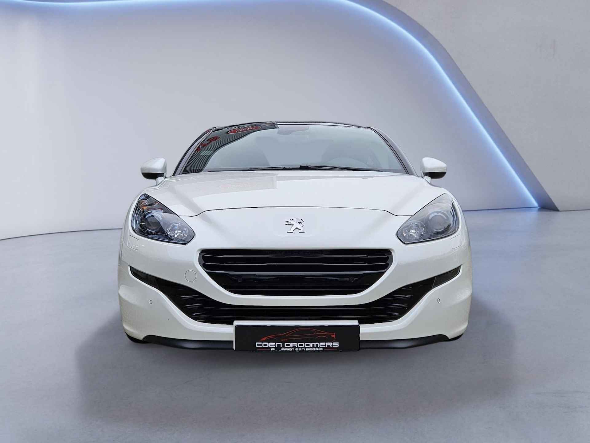 Peugeot RCZ 1.6 THP /Full option/Apple Carplay/Bi-Xenon/Elek. verstelb. lederen sportstoelen+memory&stoelverw./Parkeensens. V+A/Cruise&Clima control/Navi/19''/(MET GARANTIE*) - 5/30