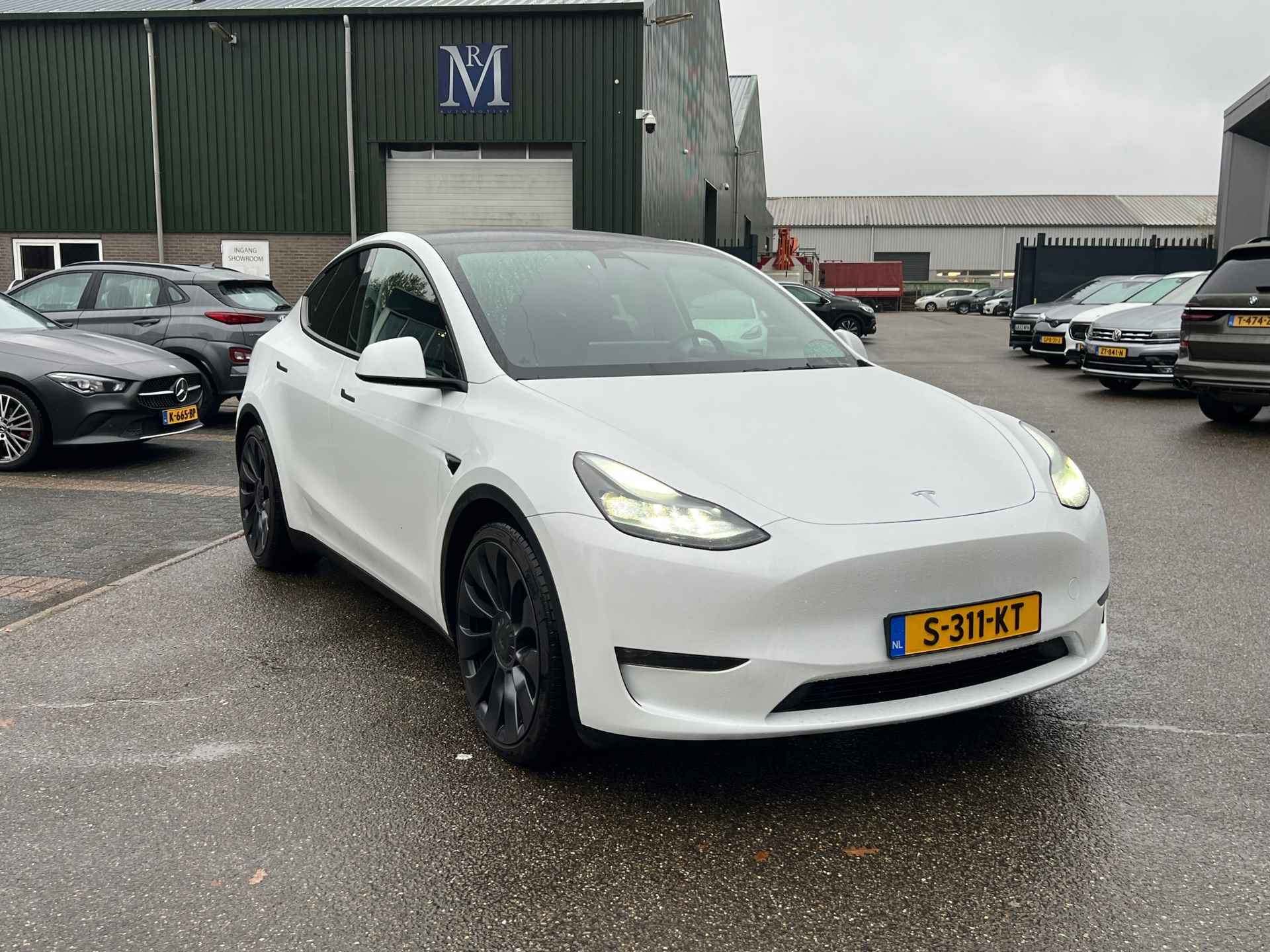 Tesla Model Y Performance AWD 75 kWh | ORIG. NL. NAP KM. | RESTERENDE FABR. GARANTIE | - 4/22