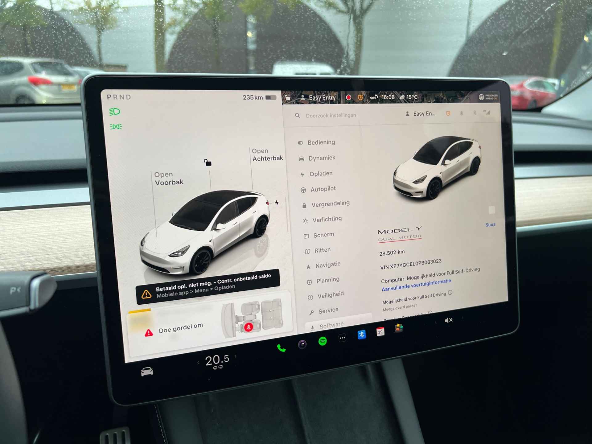 Tesla Model Y Performance AWD 75 kWh | ORIG. NL. NAP KM. | RESTERENDE FABR. GARANTIE | - 20/22