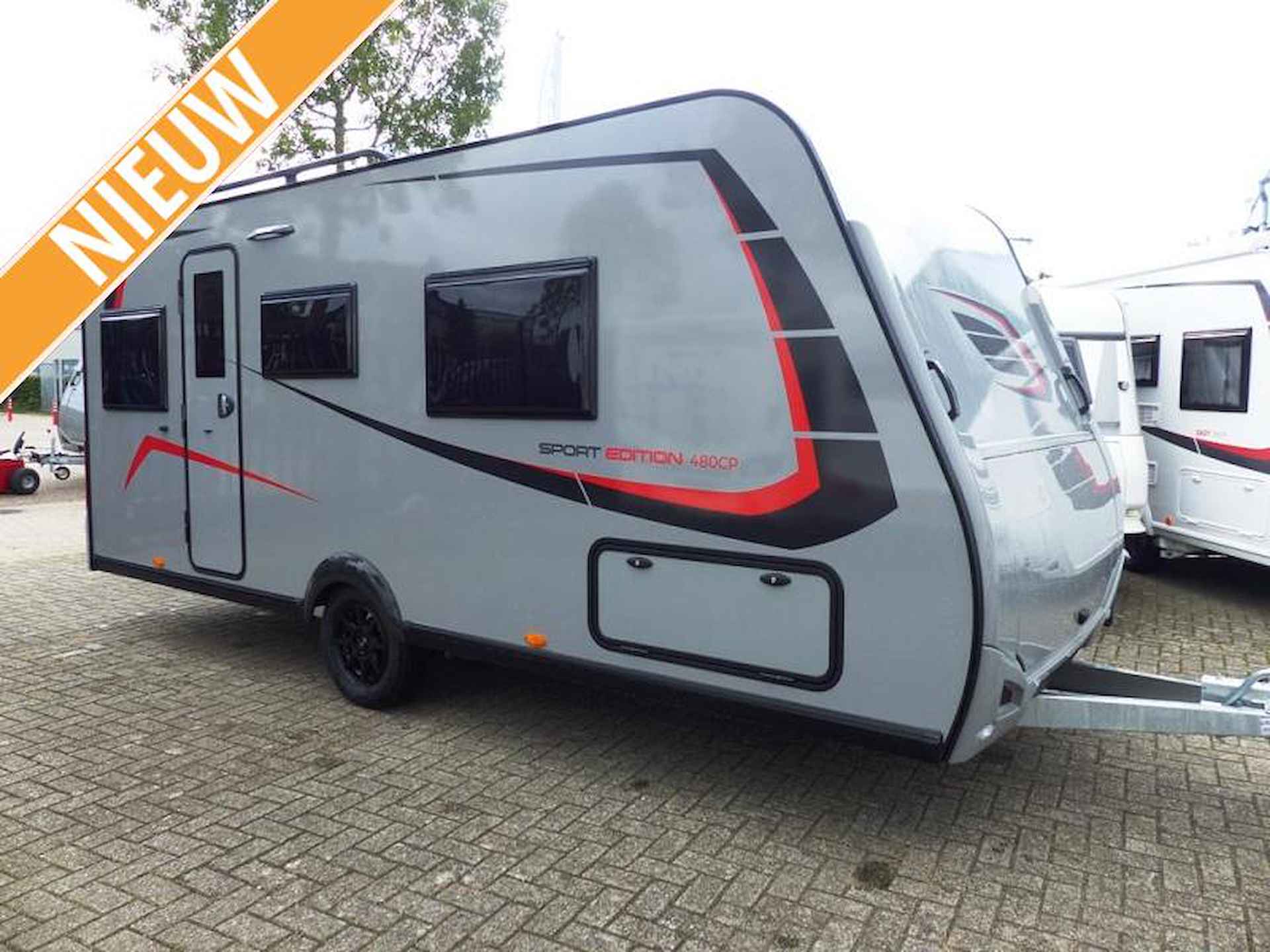 Sterckeman Sport Edition 480 CP gratis mover of luifel