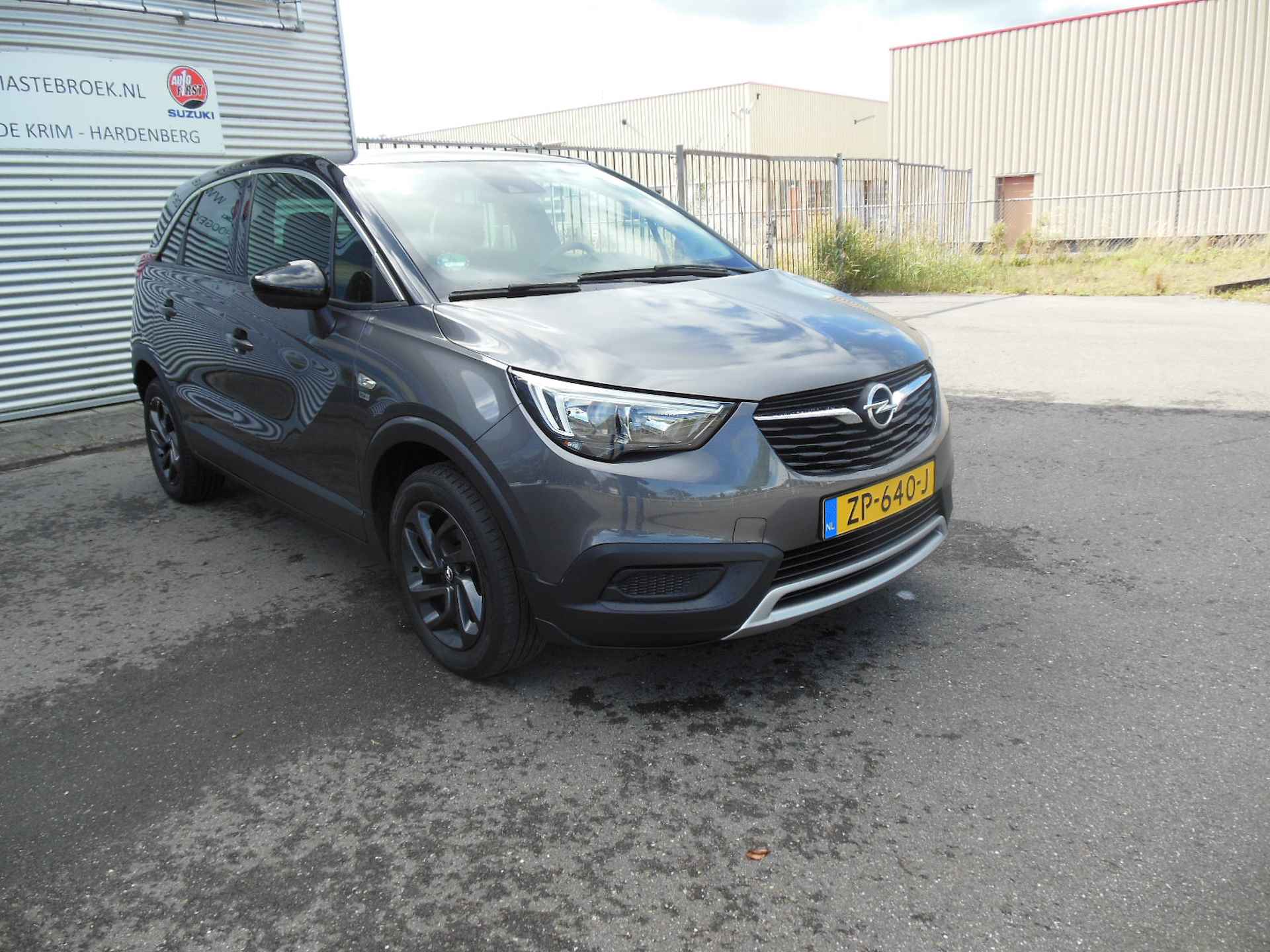 Opel Crossland X BOVAG 40-Puntencheck