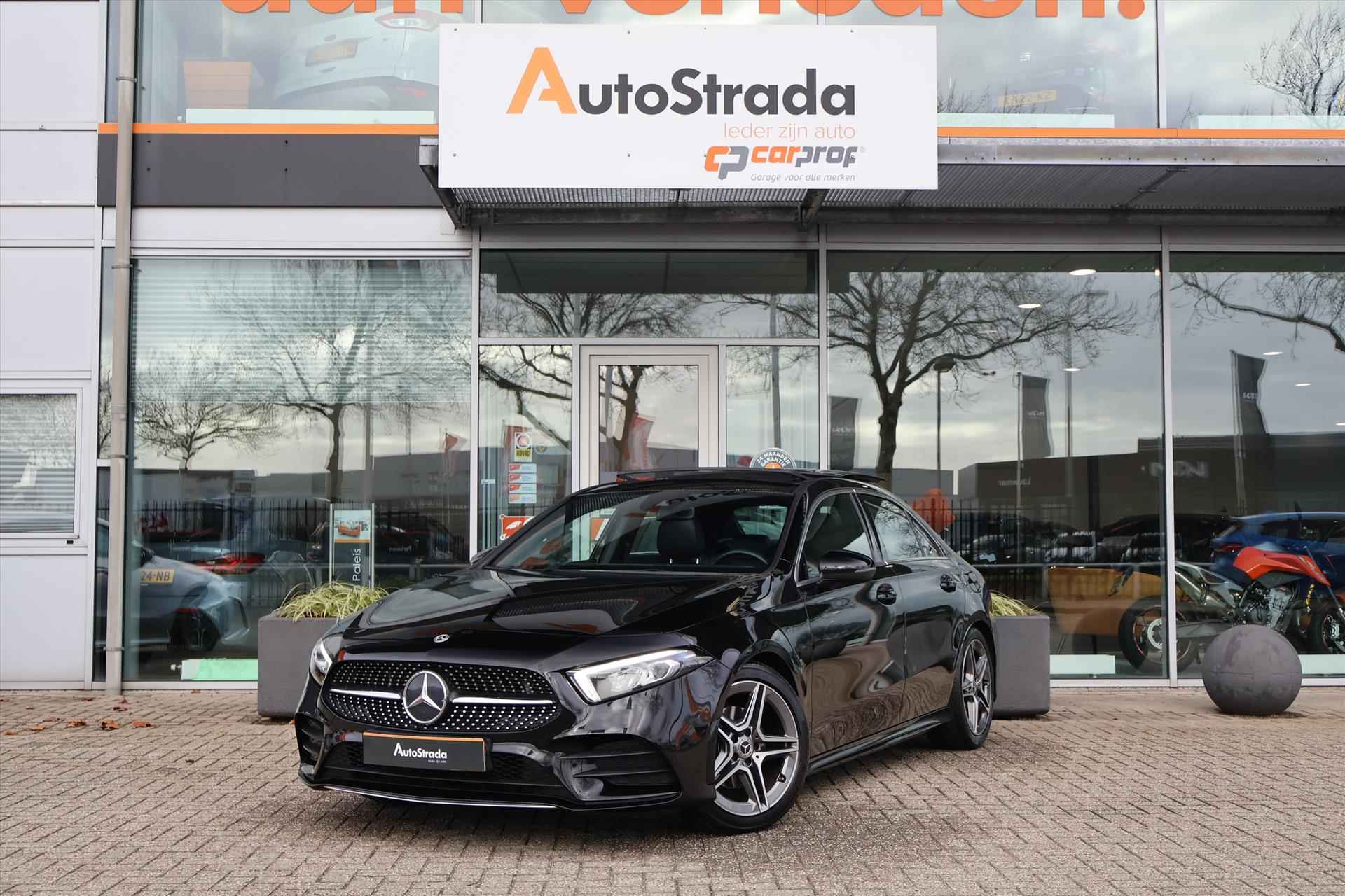 Mercedes A-Klasse Limousine A 200 AMG-Line 163pk 7G-DCT | Camera | LED | Navi | Pano | Carplay - 3/40