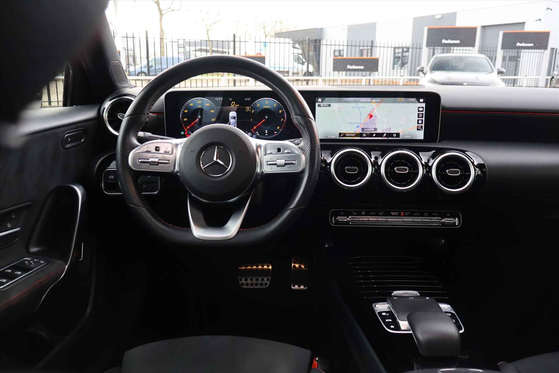 Mercedes A-Klasse Limousine A 200 AMG-Line 163pk 7G-DCT | Camera | LED | Navi | Pano | Carplay - 6/40