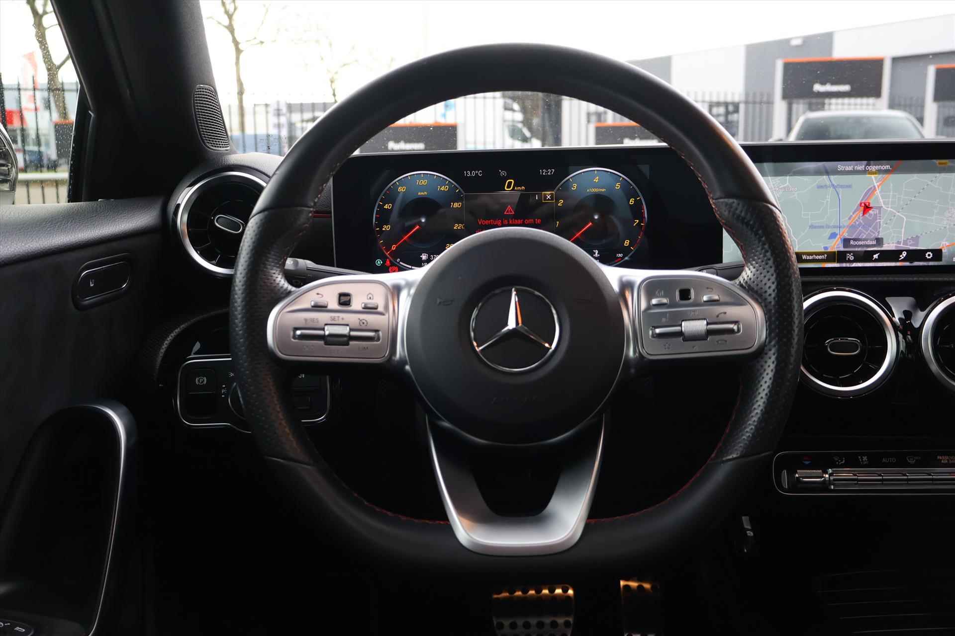 Mercedes A-Klasse Limousine A 200 AMG-Line 163pk 7G-DCT | Camera | LED | Navi | Pano | Carplay - 18/40