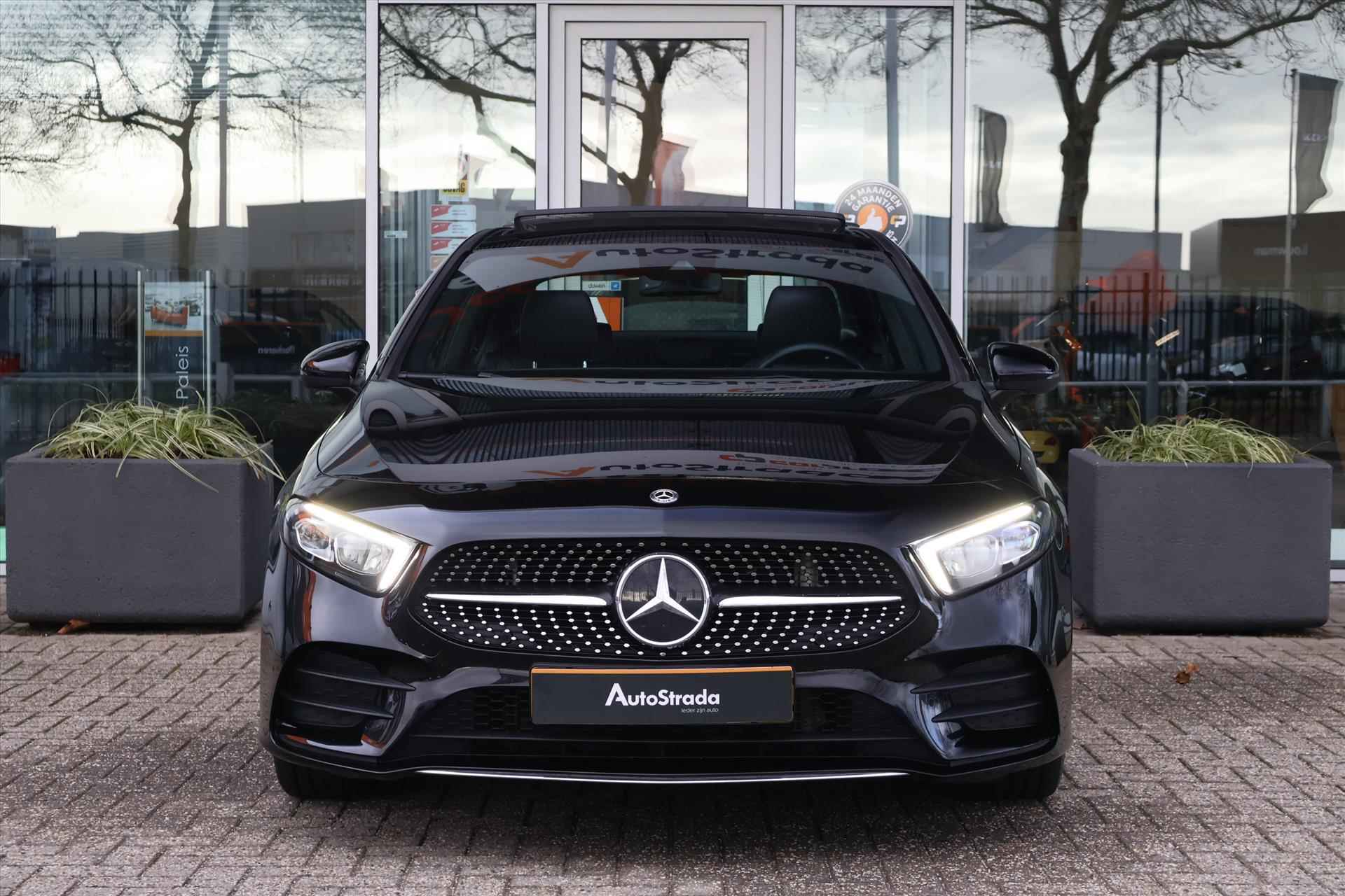 Mercedes A-Klasse Limousine A 200 AMG-Line 163pk 7G-DCT | Camera | LED | Navi | Pano | Carplay - 30/40