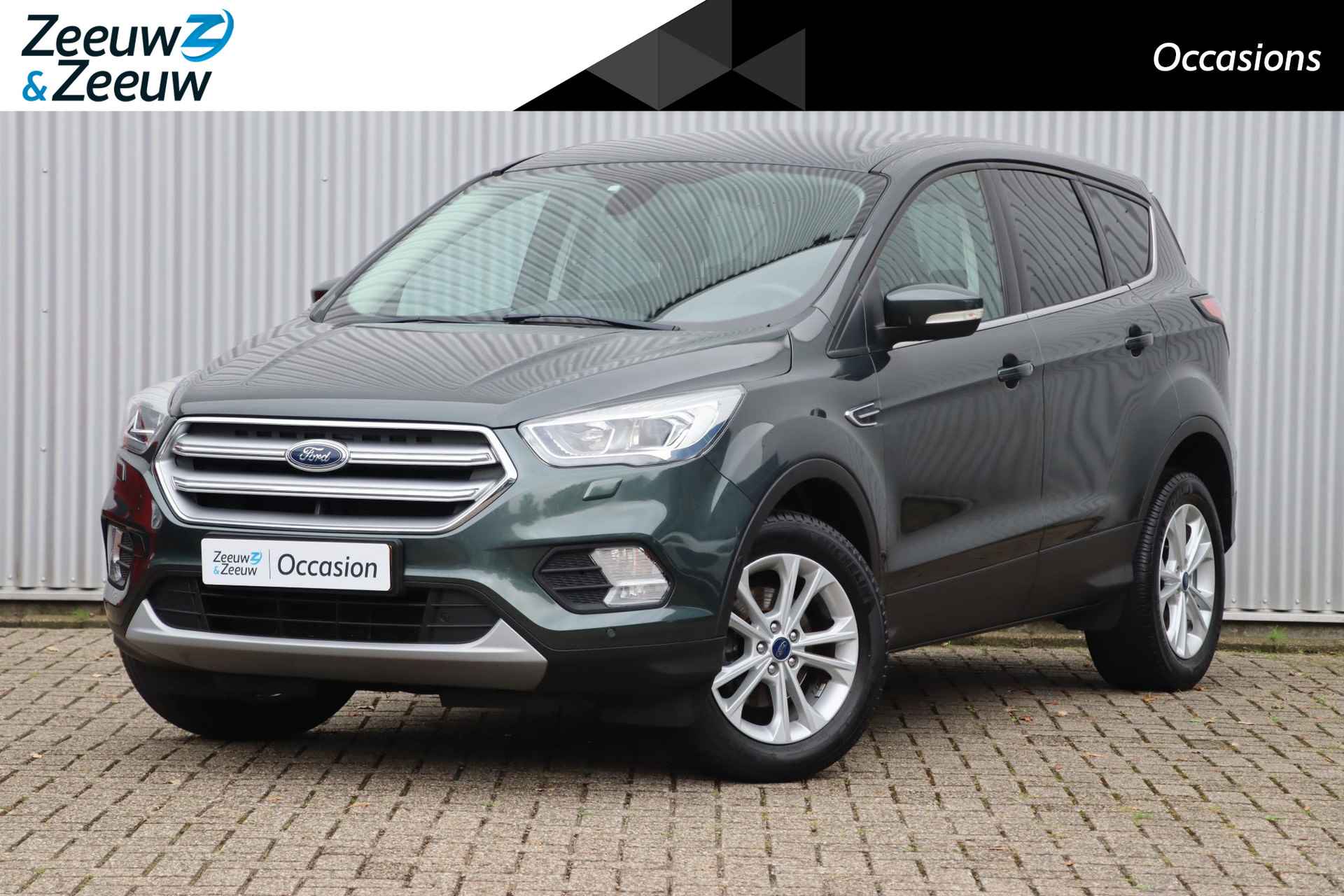 Ford Kuga BOVAG 40-Puntencheck