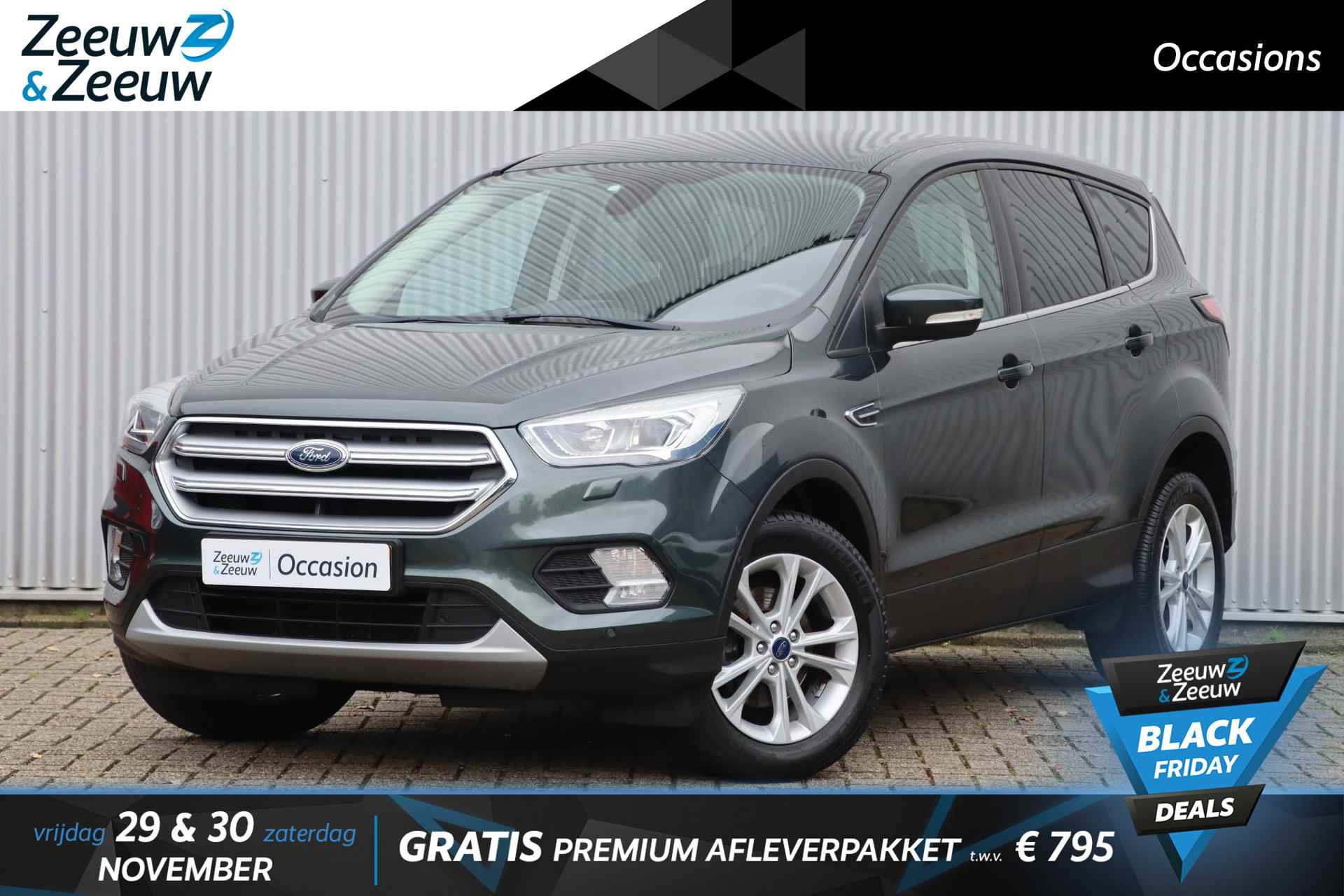 Ford Kuga BOVAG 40-Puntencheck