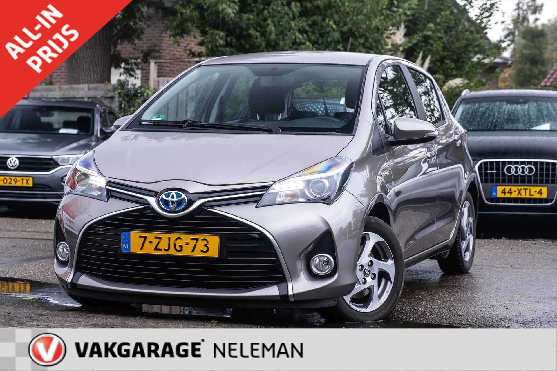 TOYOTA Yaris 1.5 Full Hybride 5 DEURS Automaat rijklaar bovag-garantie