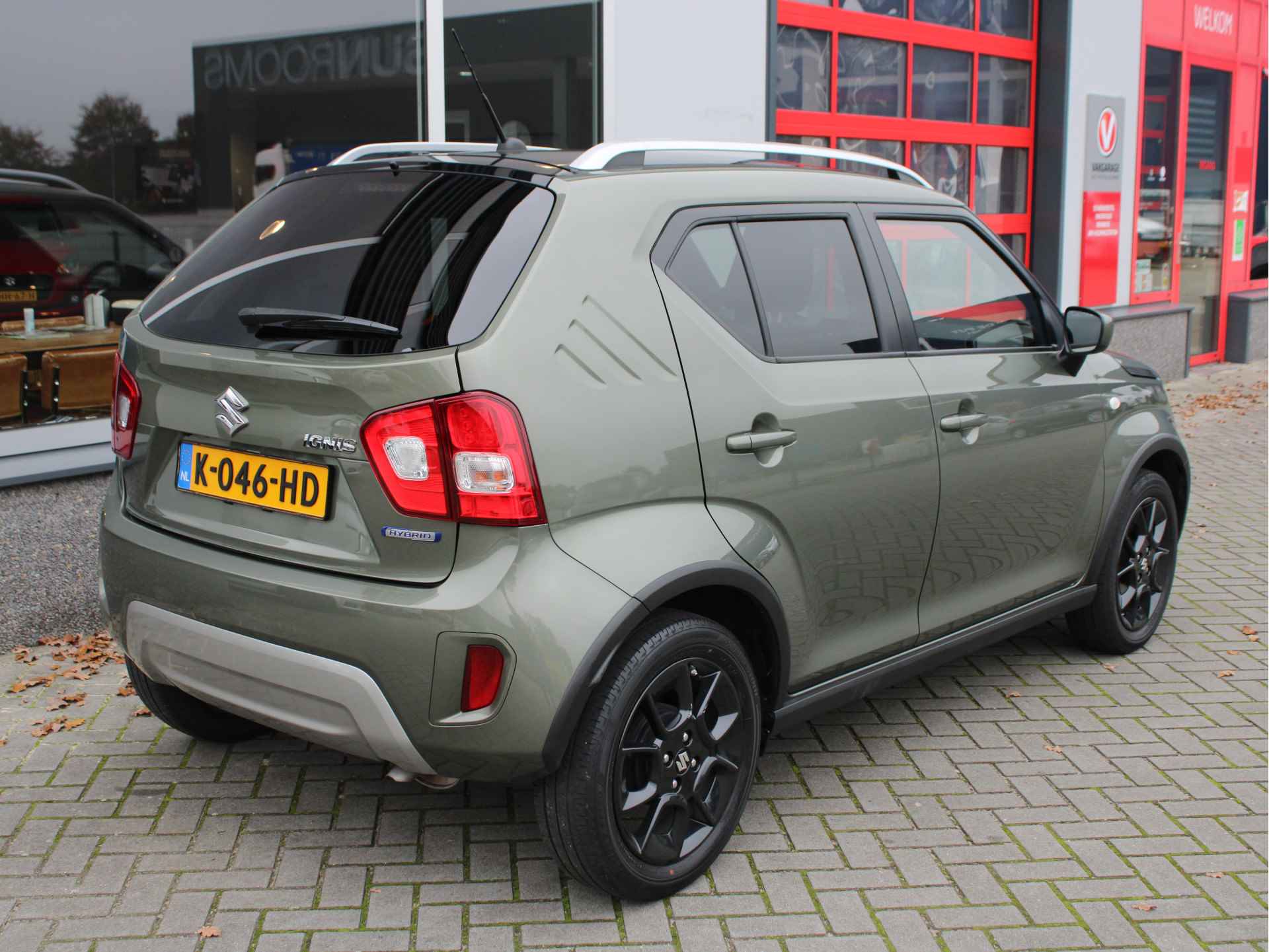 Suzuki Ignis 1.2 Smart Hybrid Select Volautomaat Multimedia systeem, Airconditioning, Parkeercamera, Lichtmetalen velgen, Fabrieksgarantie - 5/22