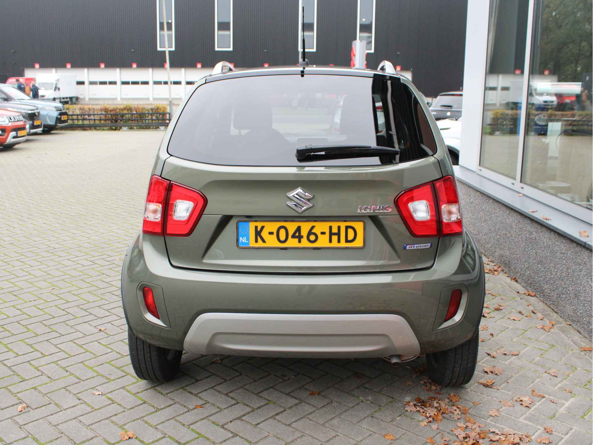 Suzuki Ignis 1.2 Smart Hybrid Select Volautomaat Multimedia systeem, Airconditioning, Parkeercamera, Lichtmetalen velgen, Fabrieksgarantie - 21/22