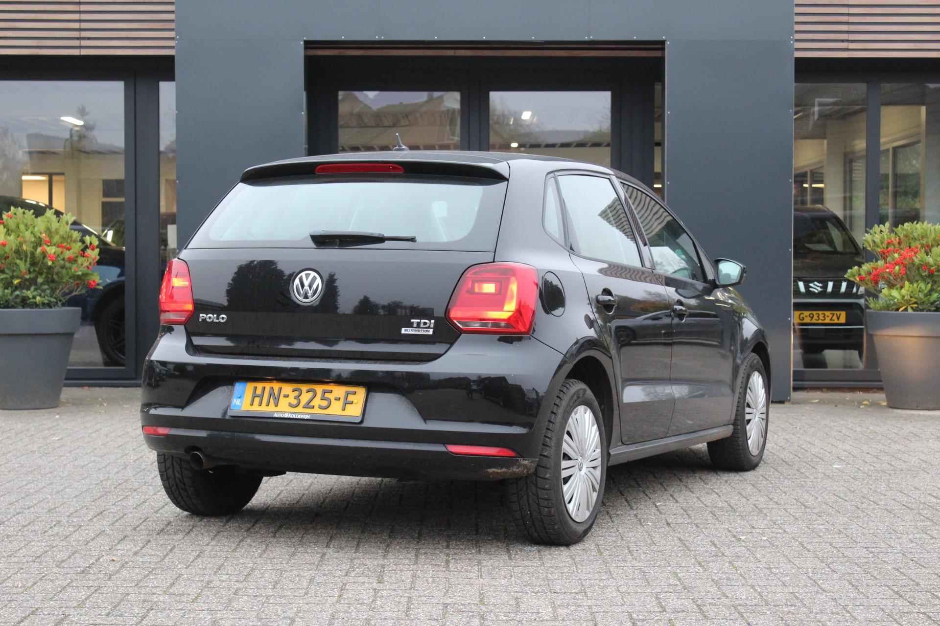 Volkswagen Polo 1.4 TDI Comfortline 5 Drs Airco NL Auto - 4/16