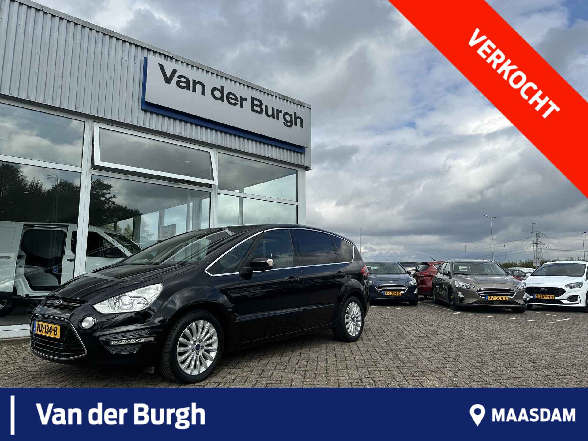 Ford S-Max BOVAG 40-Puntencheck