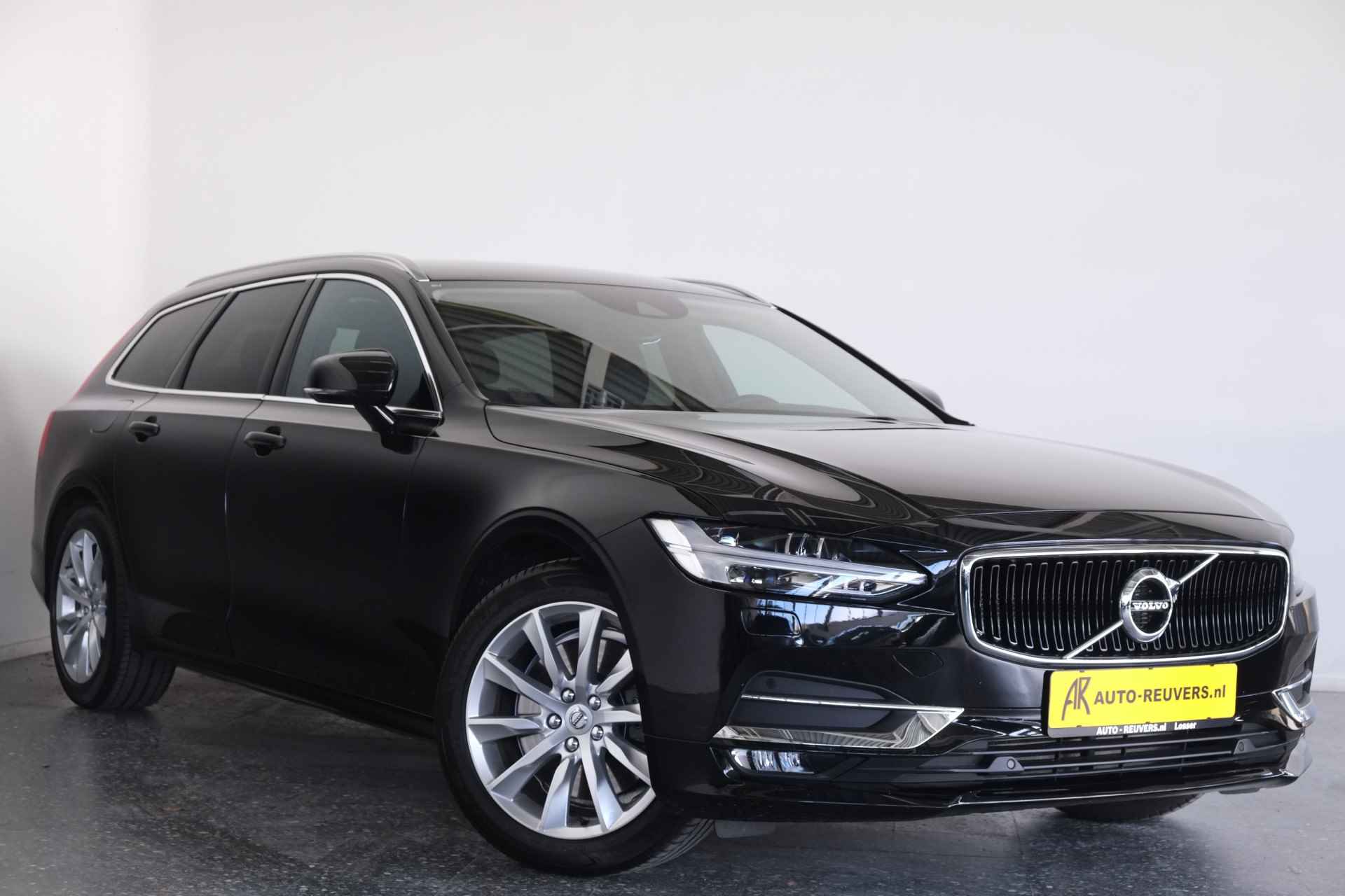 Volvo V90 2.0 T5 Momentum 251pk / LED / Leder / Carplay / Pilot assist / Automaat - 3/33