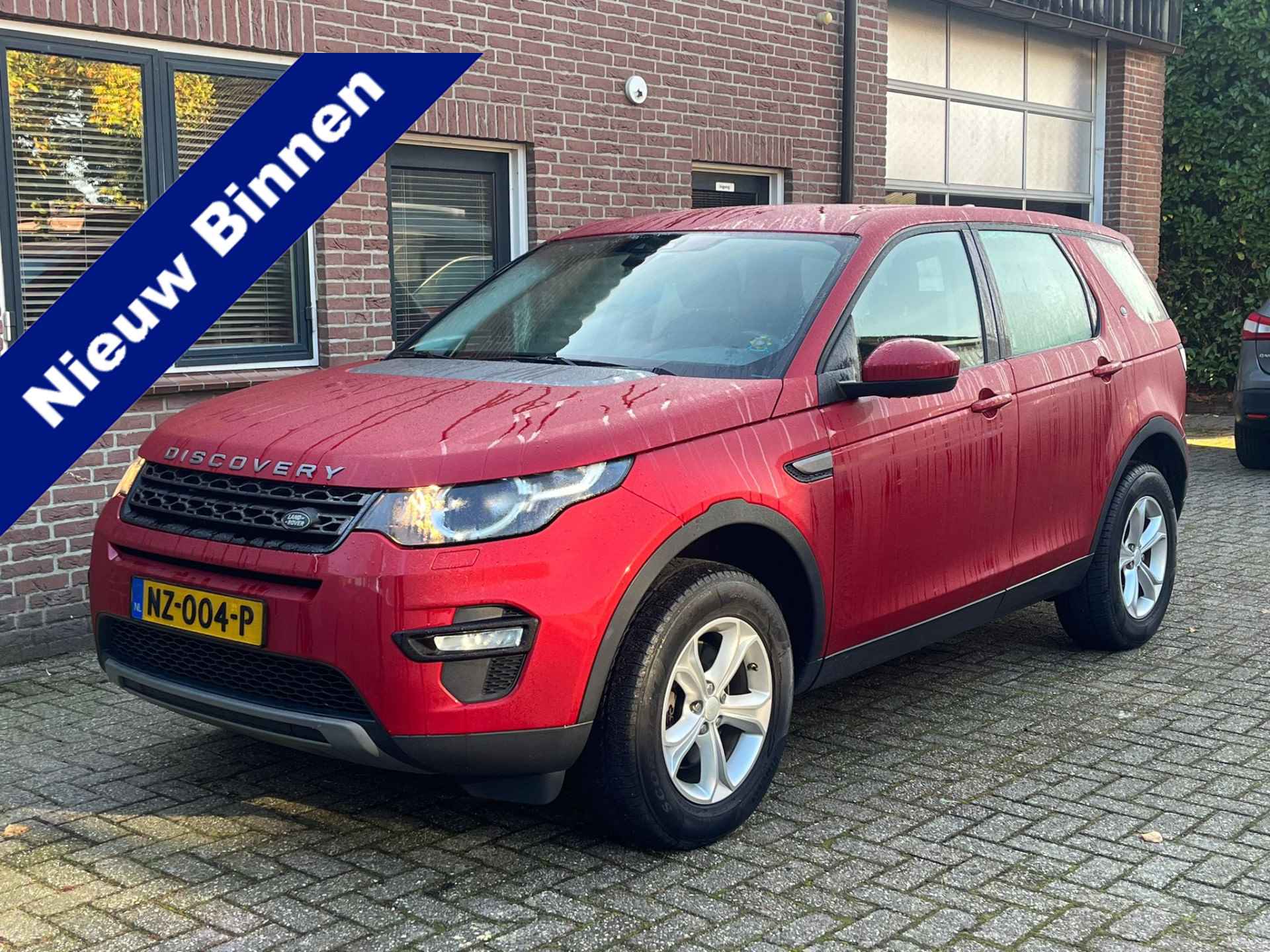 Land Rover Discovery Sport BOVAG 40-Puntencheck