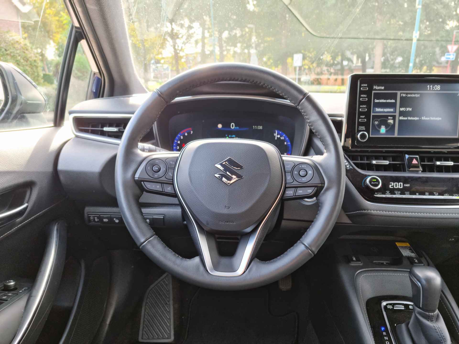 Suzuki Swace 1.8 Hybrid Style Stoel + Stuur verwarmd, Apple/android, , All-in Rijklaarprijs - 17/29