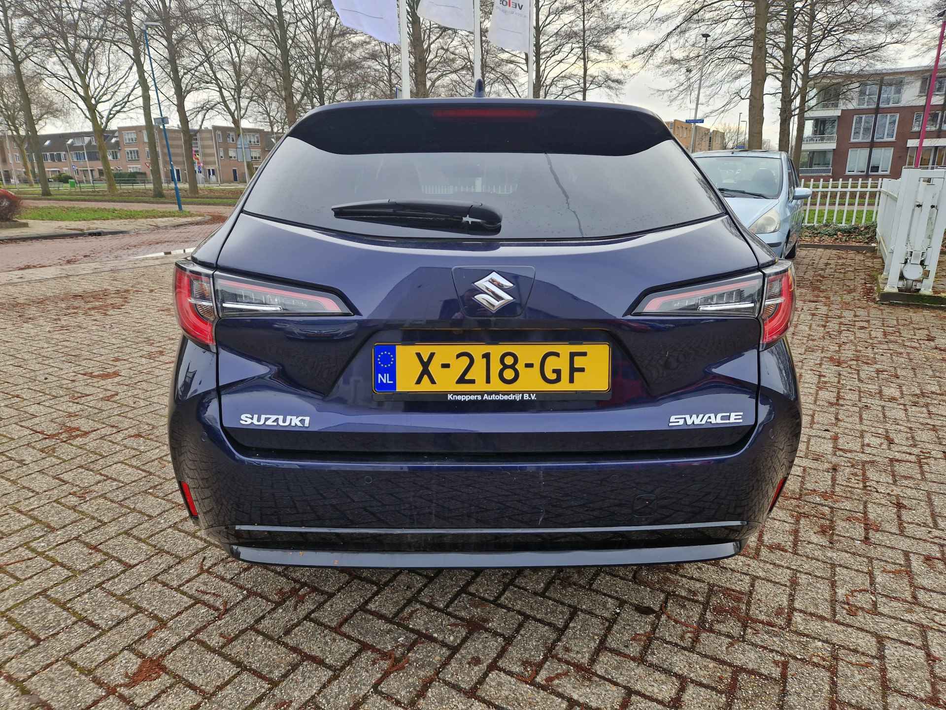 Suzuki Swace 1.8 Hybrid Style Stoel + Stuur verwarmd, Apple/android, , All-in Rijklaarprijs - 27/29