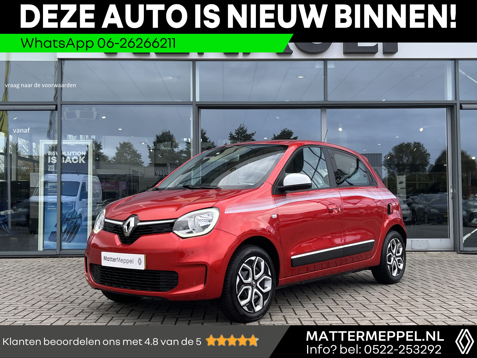 Renault Twingo 1.0 SCe 70 Collection | Airco | Afn. trekhaak | Cruise control | Pack Look | Armsteun