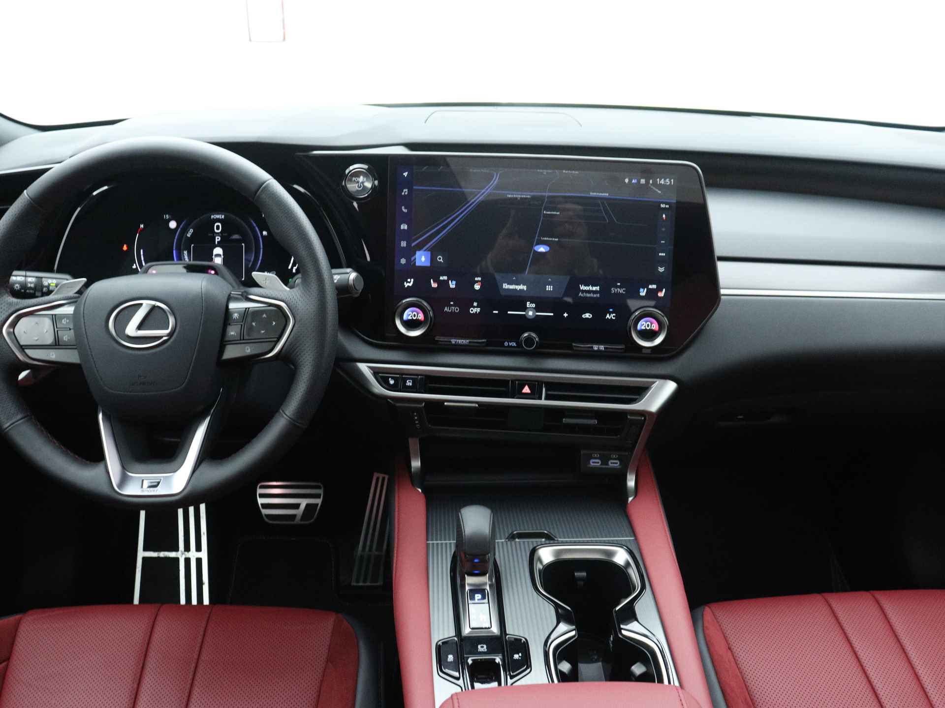 Lexus RX 500h Turbo Hybrid F-Sport Line | Lexus Link Pro Multimedia | Panoramadak | Remote Parking Assist | - 6/51