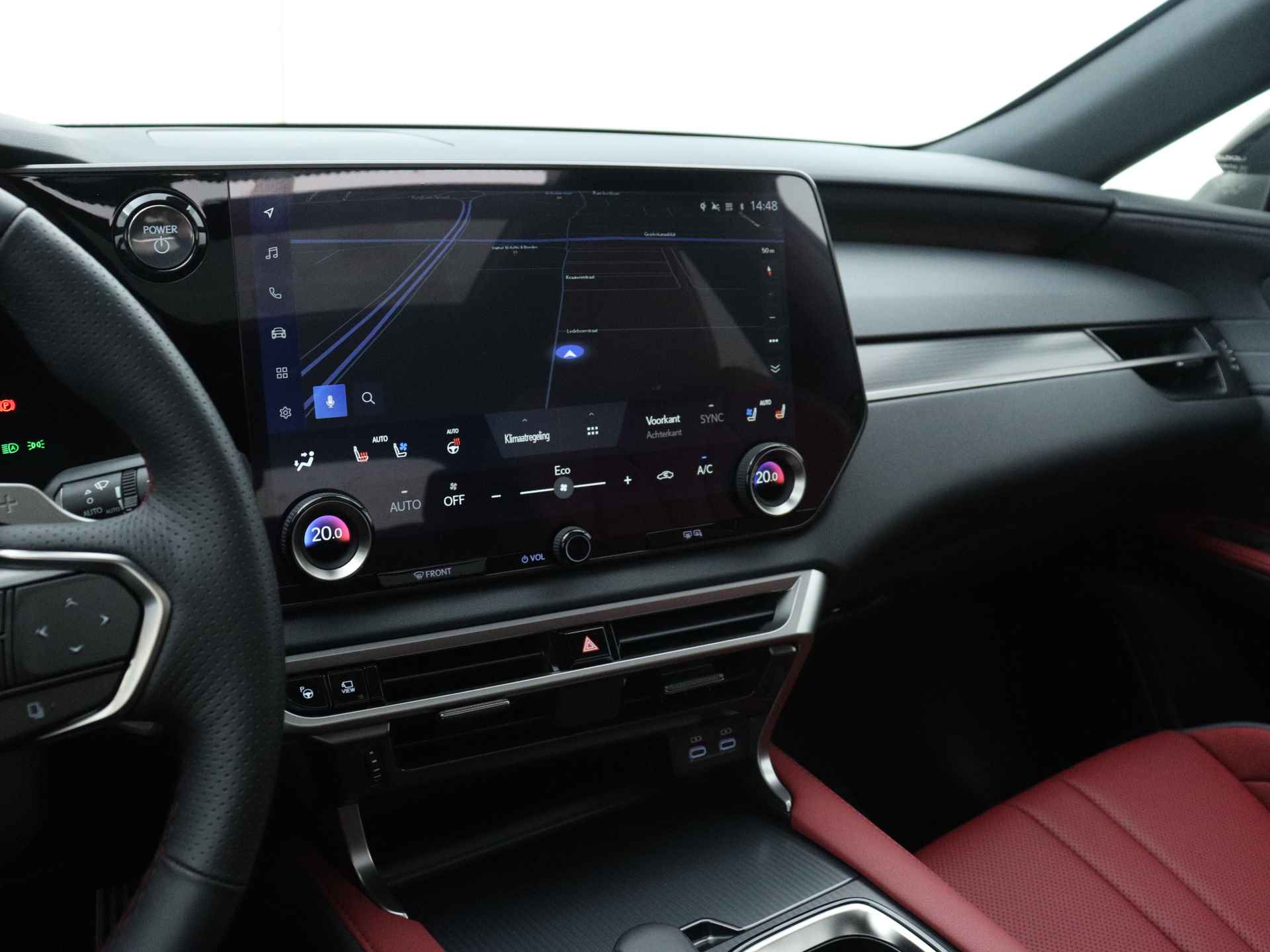 Lexus RX 500h Turbo Hybrid F-Sport Line | Lexus Link Pro Multimedia | Panoramadak | Remote Parking Assist | - 8/51
