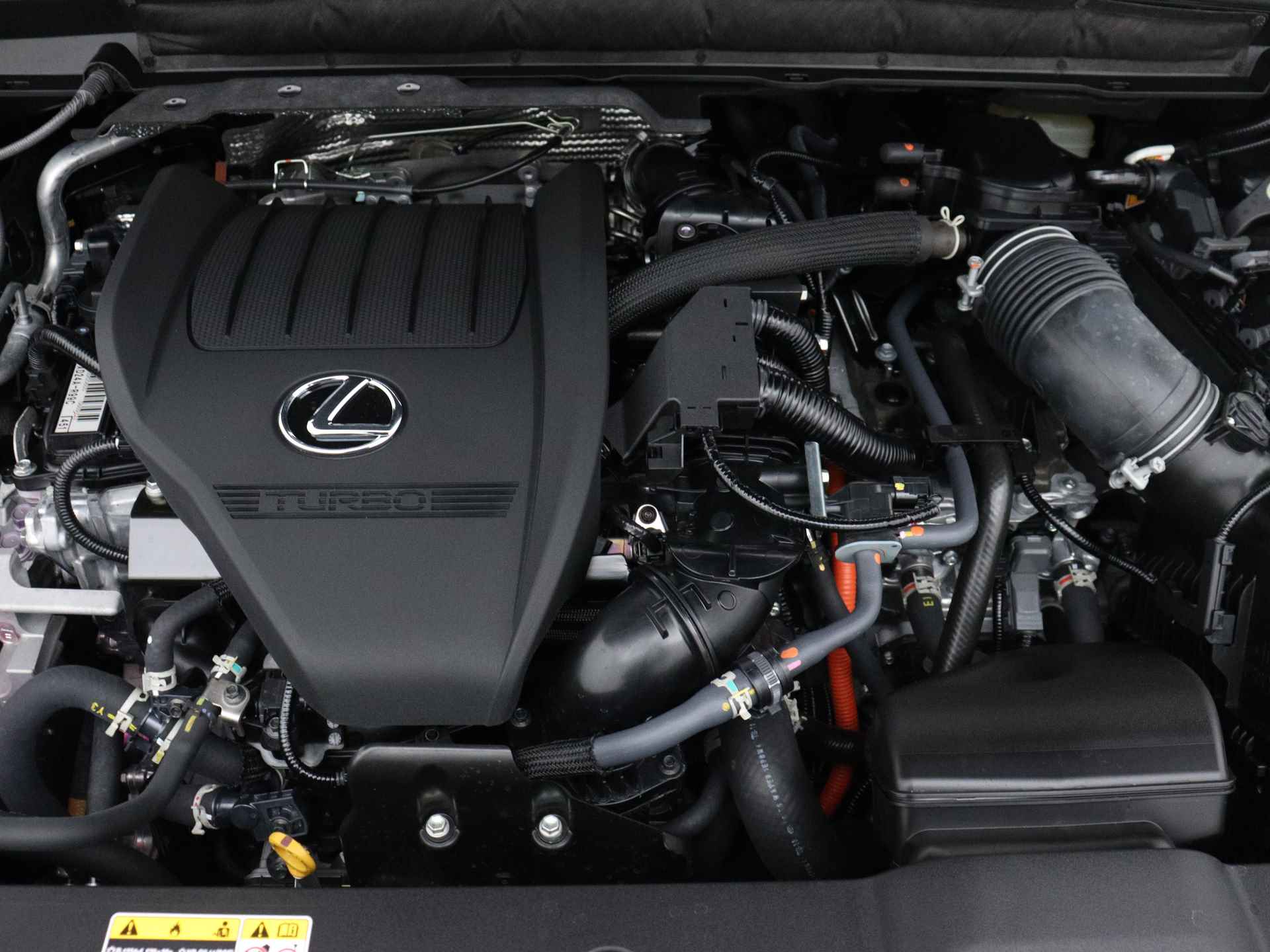 Lexus RX 500h Turbo Hybrid F-Sport Line | Lexus Link Pro Multimedia | Panoramadak | Remote Parking Assist | - 40/51