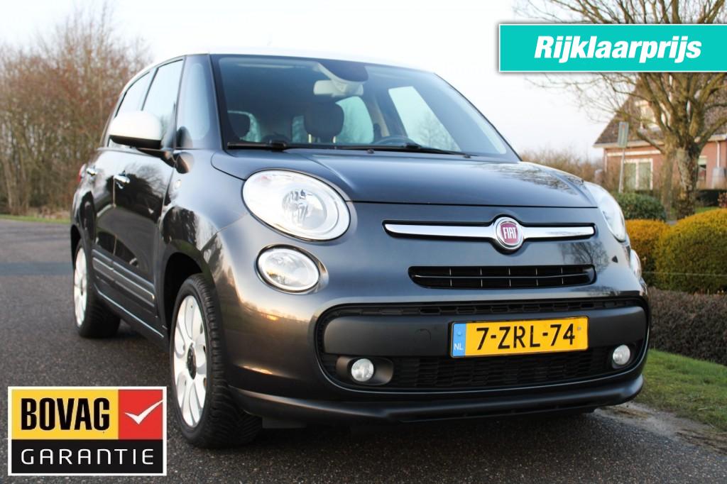 FIAT 500l 0.9T 105pk TwinAir Lounge 7-persoons ECC/cruise/navi/trekhaak