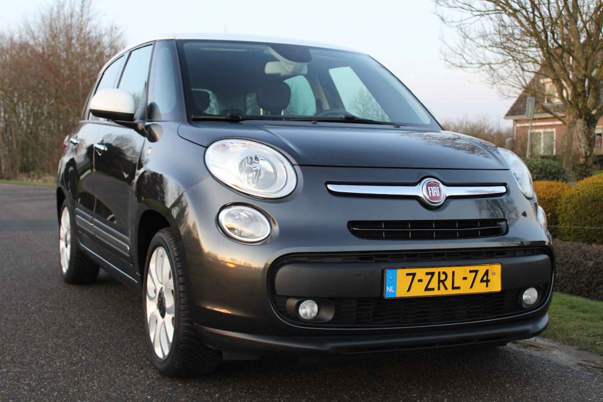 FIAT 500l 0.9T 105pk TwinAir Lounge 7-persoons ECC/cruise/navi/trekhaak - 15/35