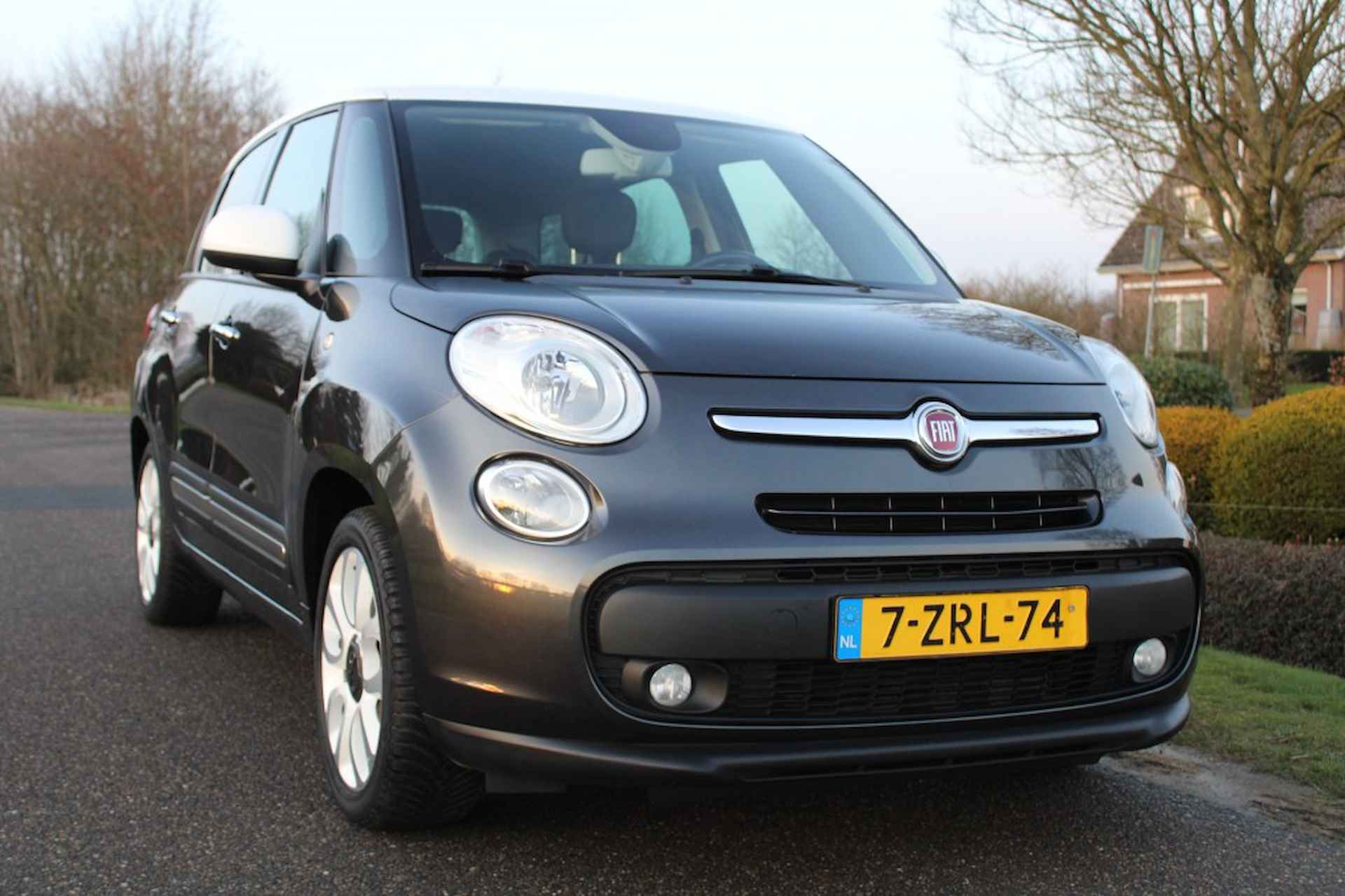 FIAT 500l 0.9T 105pk TwinAir Lounge 7-persoons ECC/cruise/navi/trekhaak - 19/35