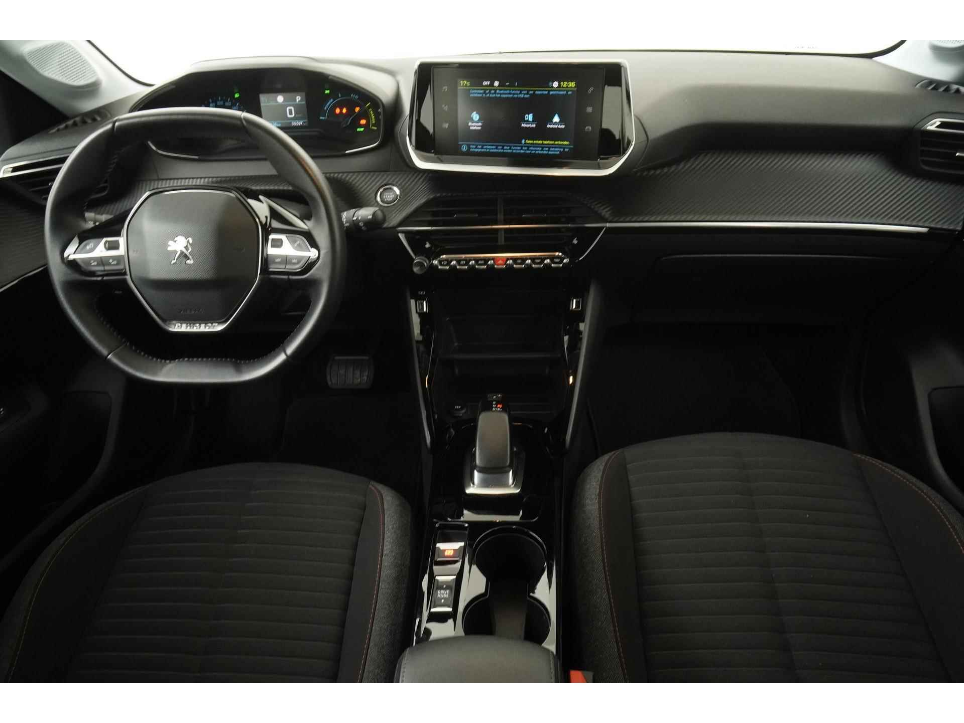 Peugeot e-208 EV Allure 50 kWh | Stoelverwarming | Parkeersensor | Zondag Open! - 5/40