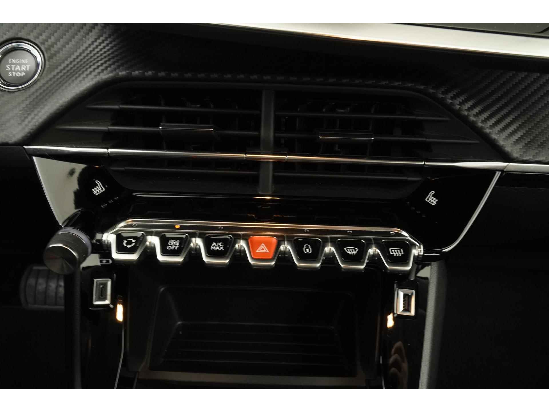 Peugeot e-208 EV Allure 50 kWh | Stoelverwarming | Parkeersensor | Zondag Open! - 12/40