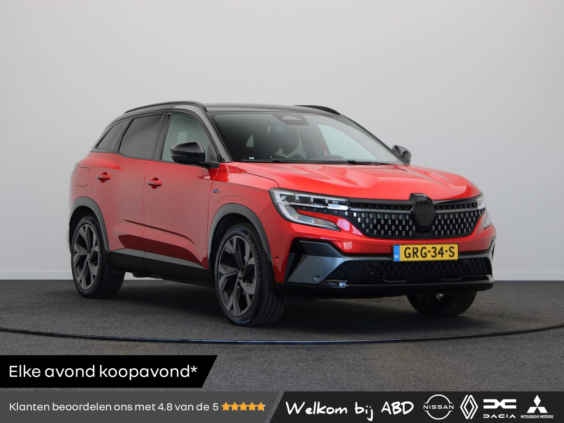 Renault Austral 160pk Iconic Esprit Alpine X-tronic | Stoel & Stuur Verwarming | Trekhaak 1800kg geremd | Harman Kardon | HUD | Cruise Control Adaptief |