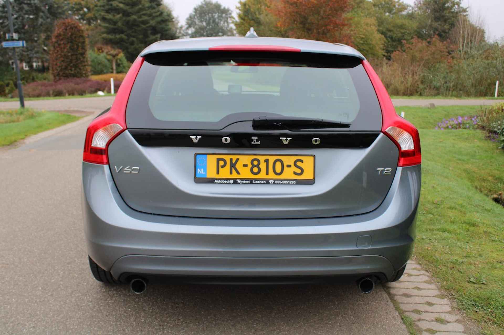 VOLVO V60 1.5 T2 122pk Nordic automaat ECC/cruise/TomTom navi - 19/33